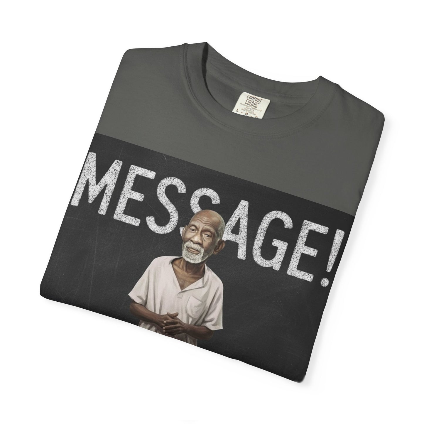 Dr. Sebi Message T-Shirt