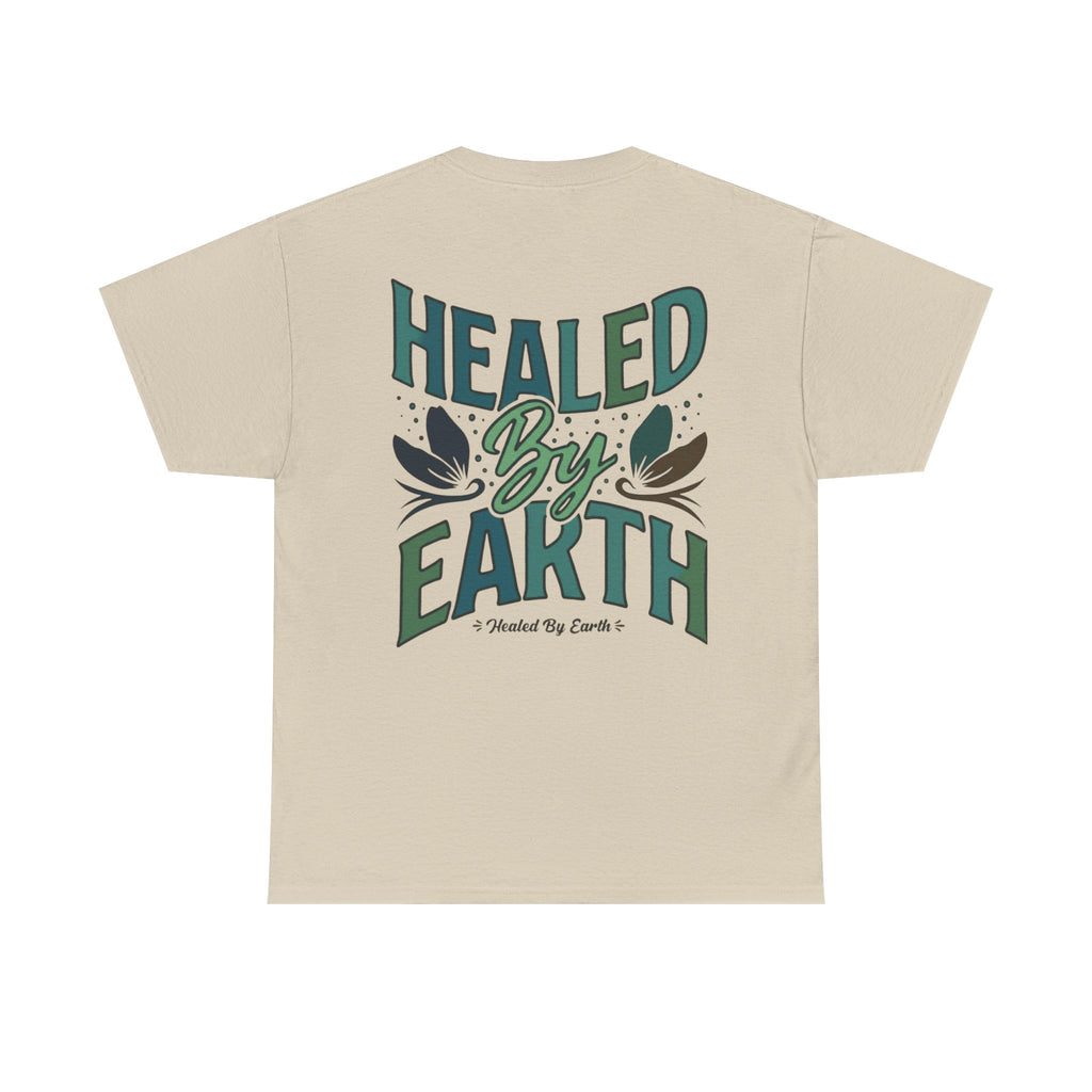 WKE WRLD Eco-Conscious Unisex Heavy Cotton Tee, Earth Day Gift, Nature Lover Shirt, Sustainable Fashion, Unisex Graphic Tee