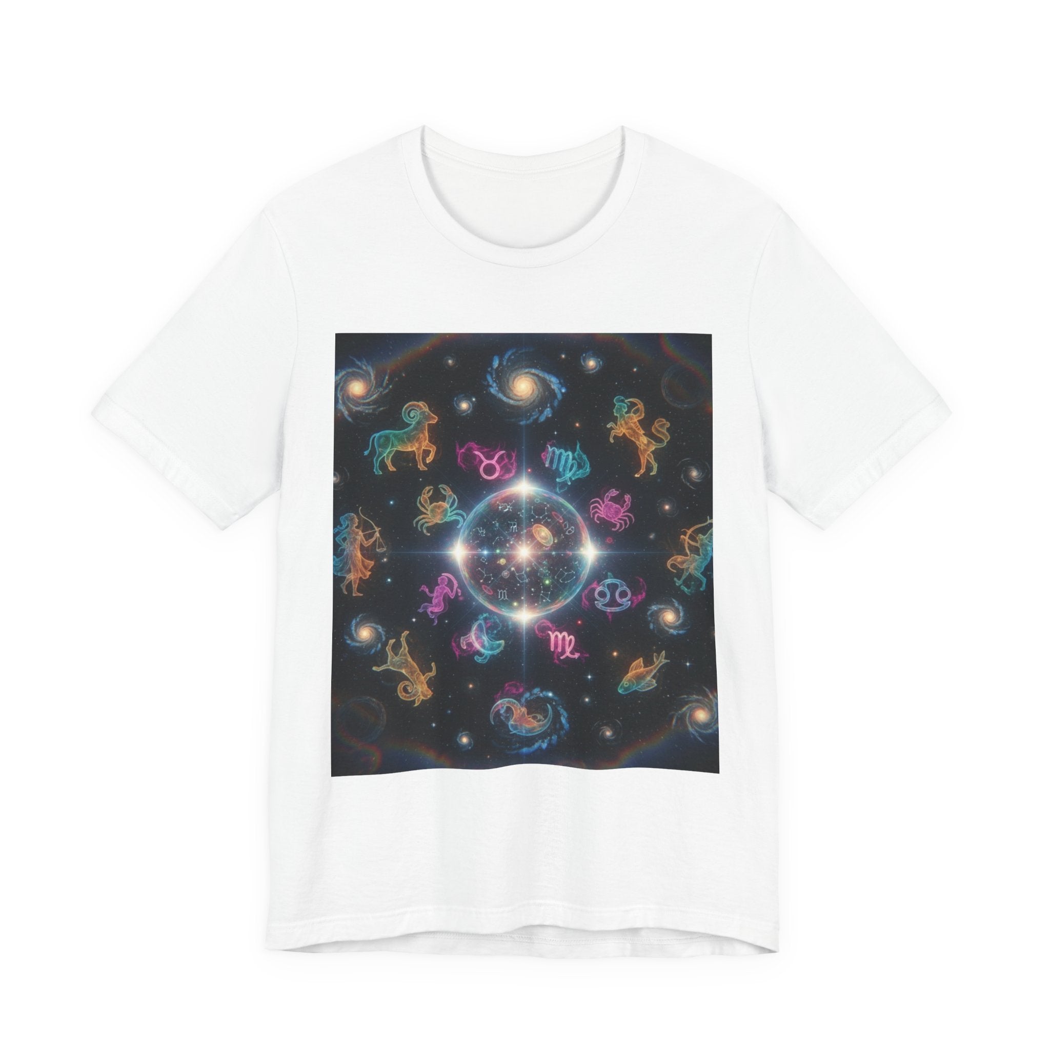 Unisex Zodiac Sign Short Sleeve Tee