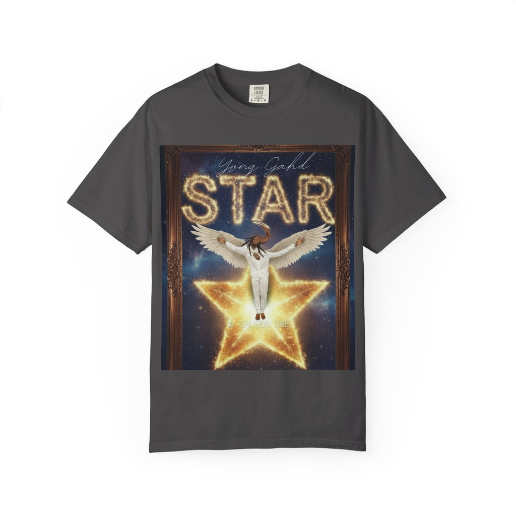 Star Angel Graphic T-Shirt — 'Star' Illustration Tee
