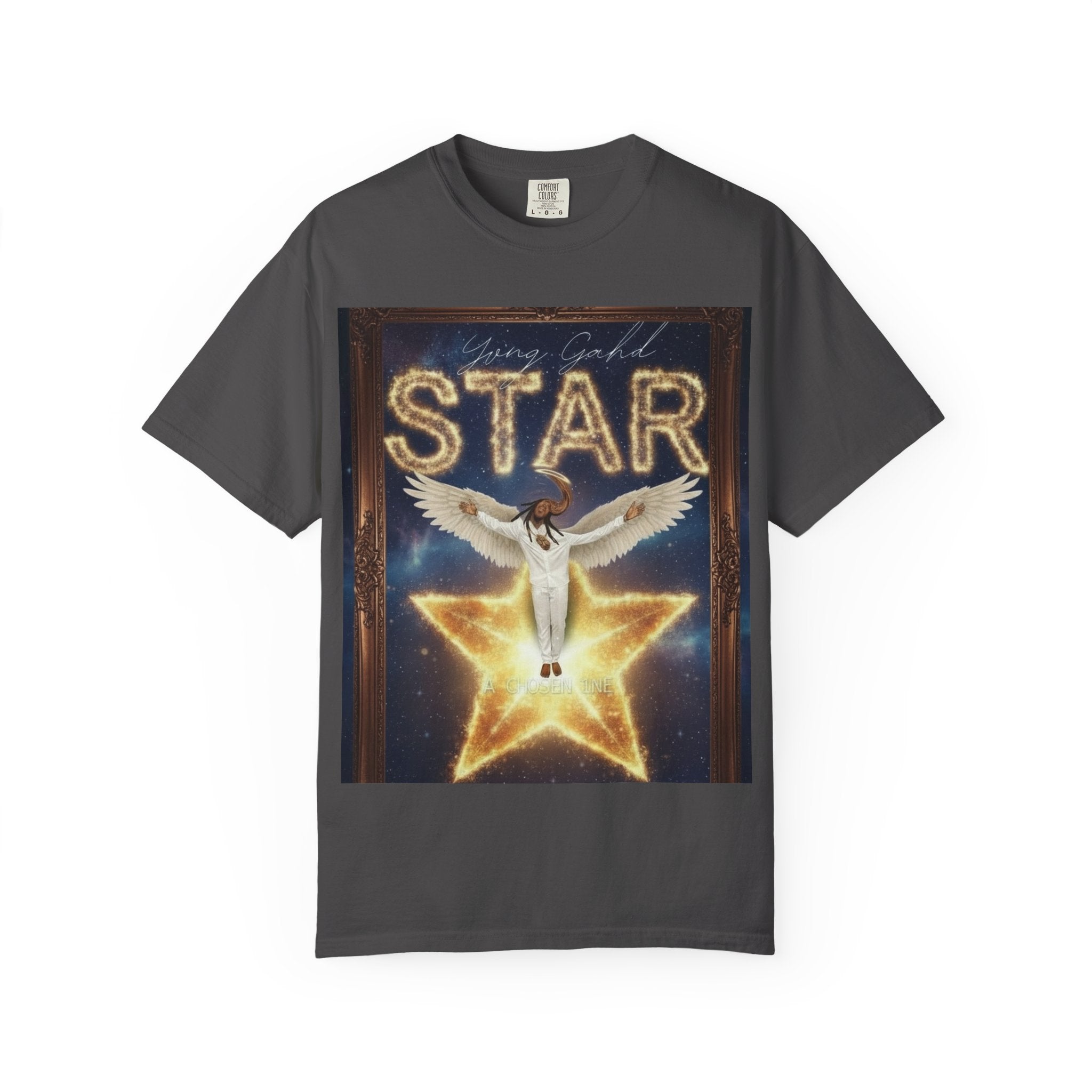 Star Angel Graphic T-Shirt — 'Star' Illustration Tee
