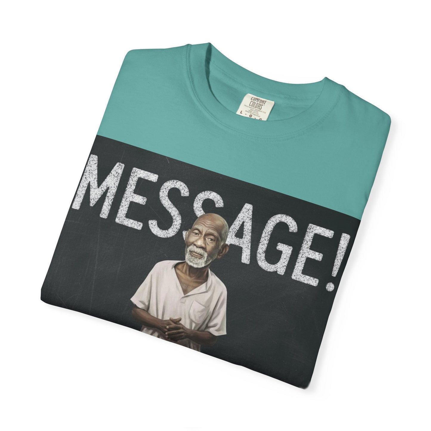 Dr. Sebi Message T-Shirt
