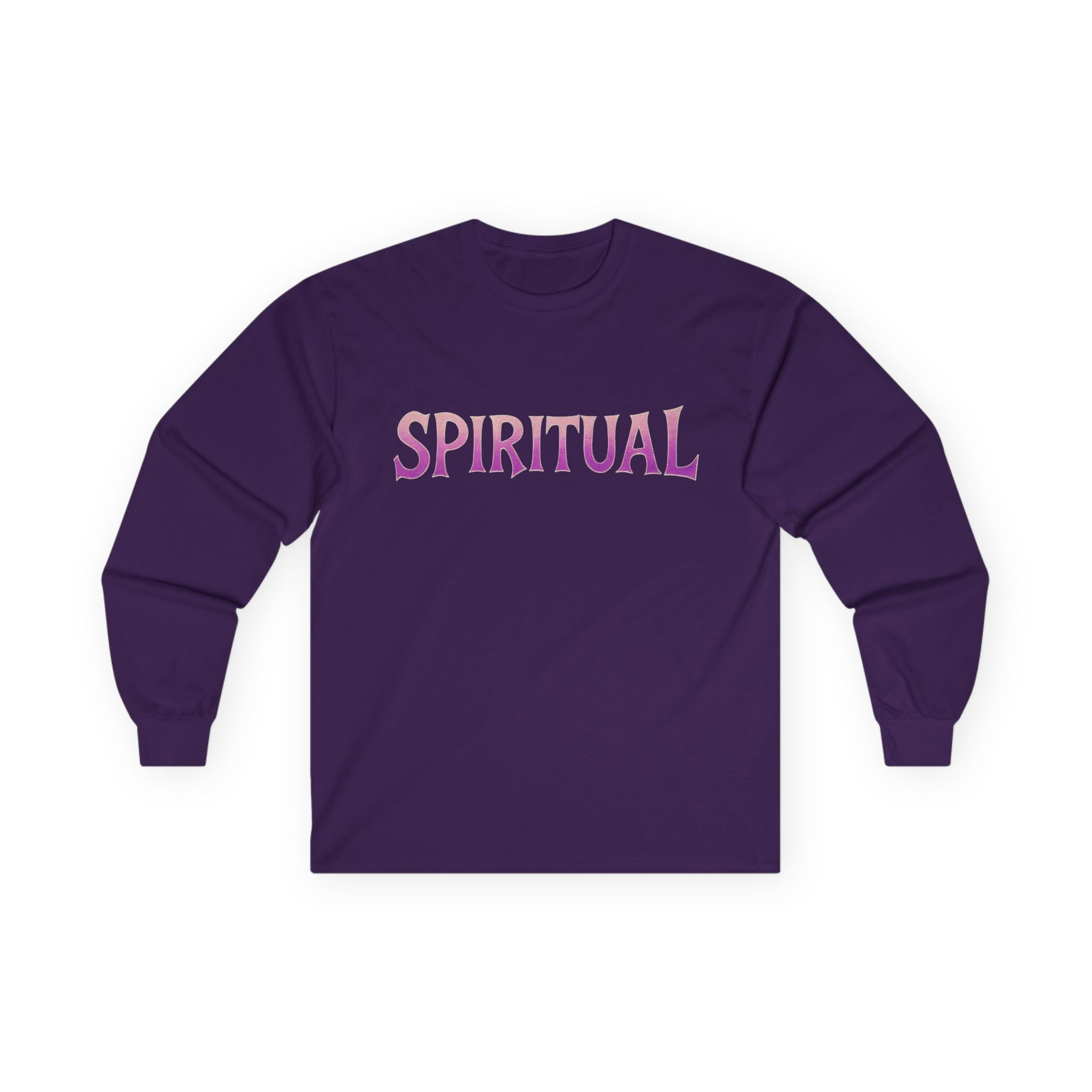 WKE WRLD Spiritual Unisex Long Sleeve Tee, Comfortable Casual Wear, Meditation Shirt, Gift for Yogis, Spirituality Apparel