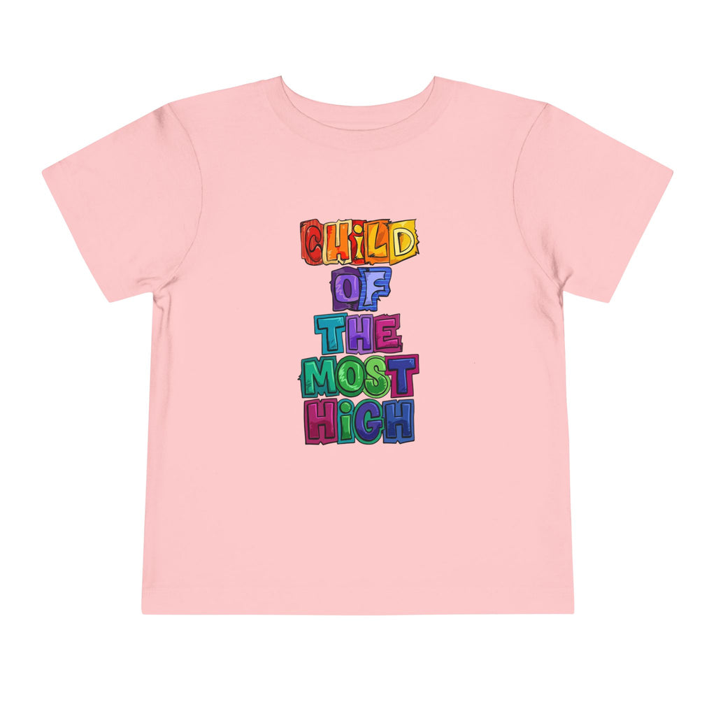 I’m a Child of The Most High Baby Toddler Tee