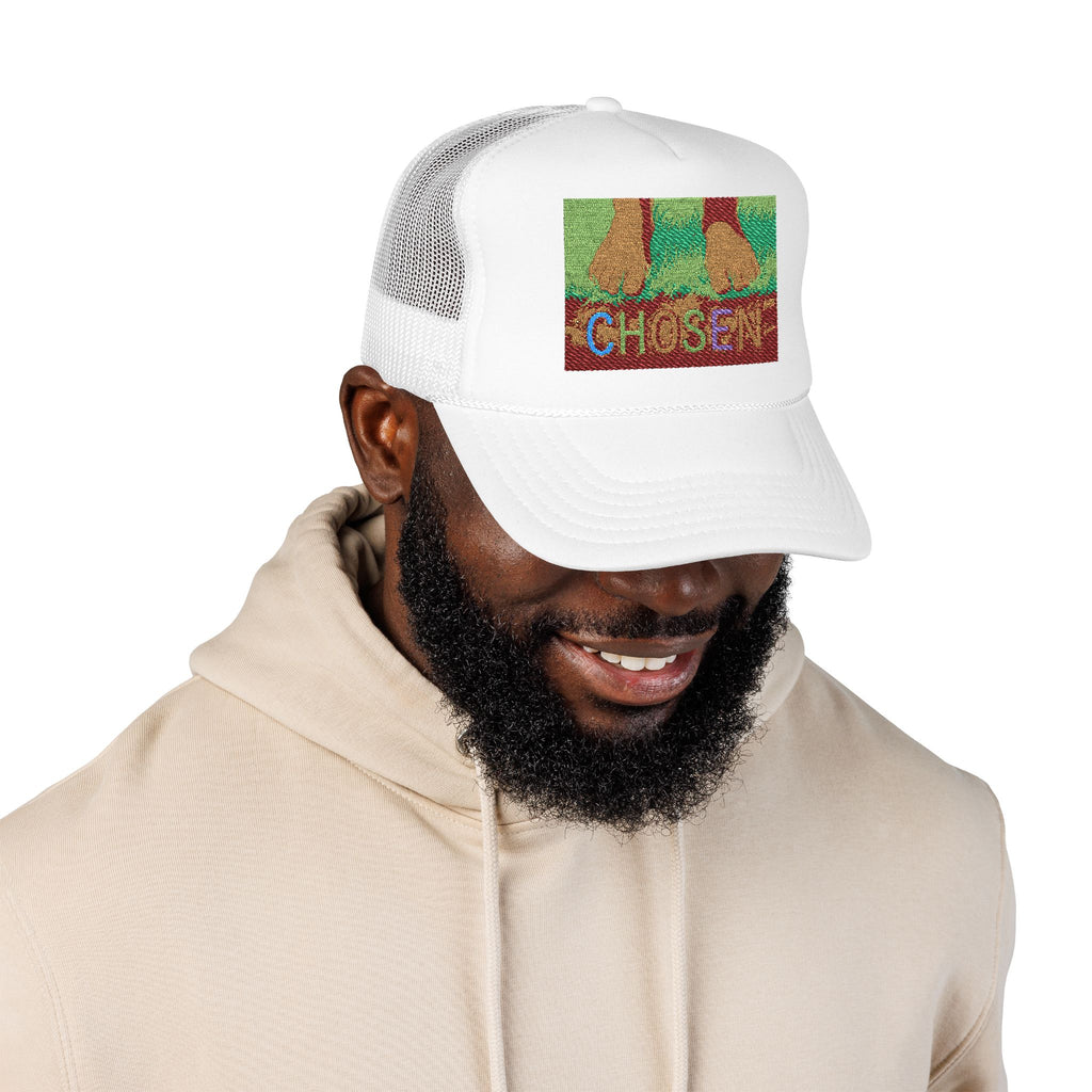 Chosen Embroidery Foam Trucker Hat
