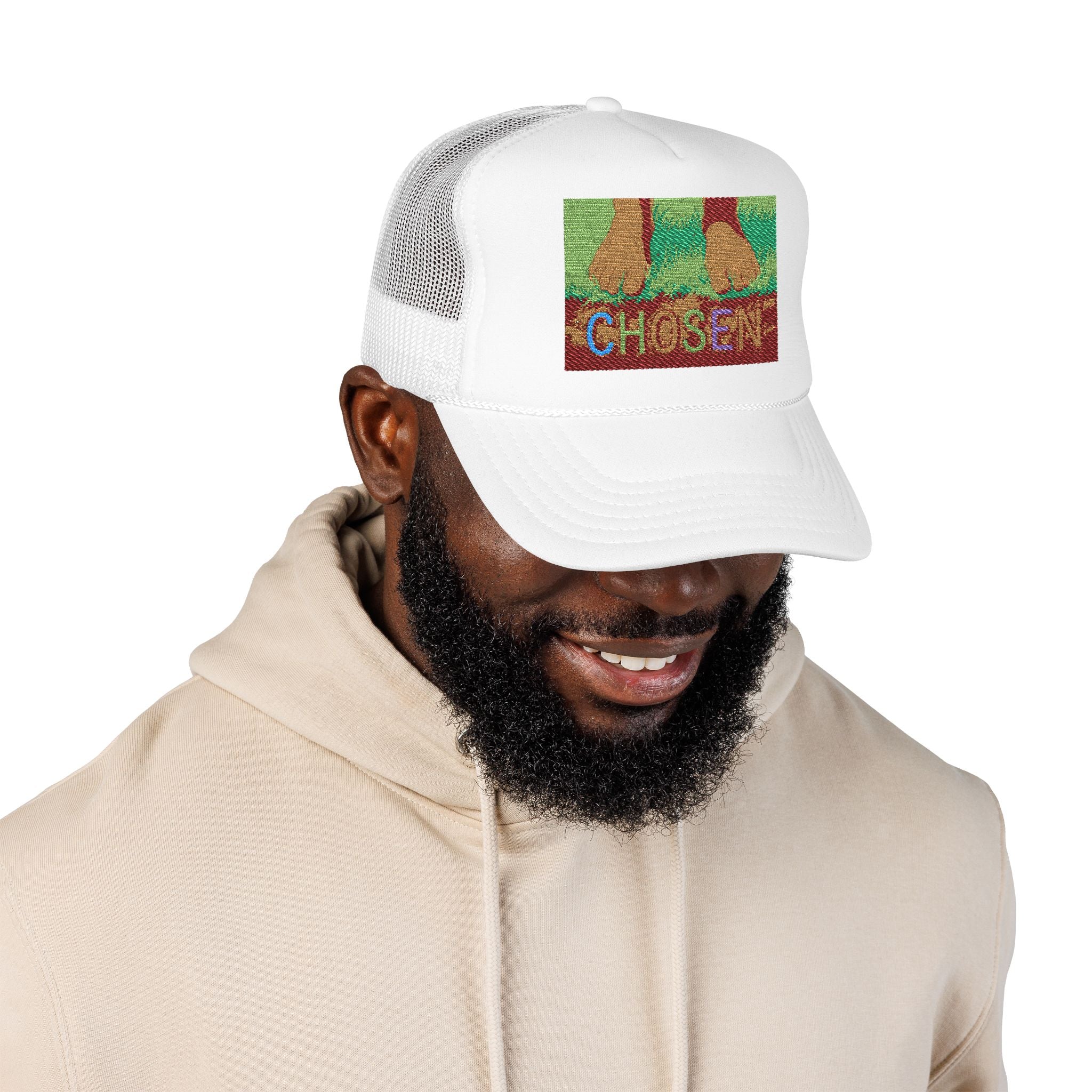 Chosen Embroidery Foam Trucker Hat