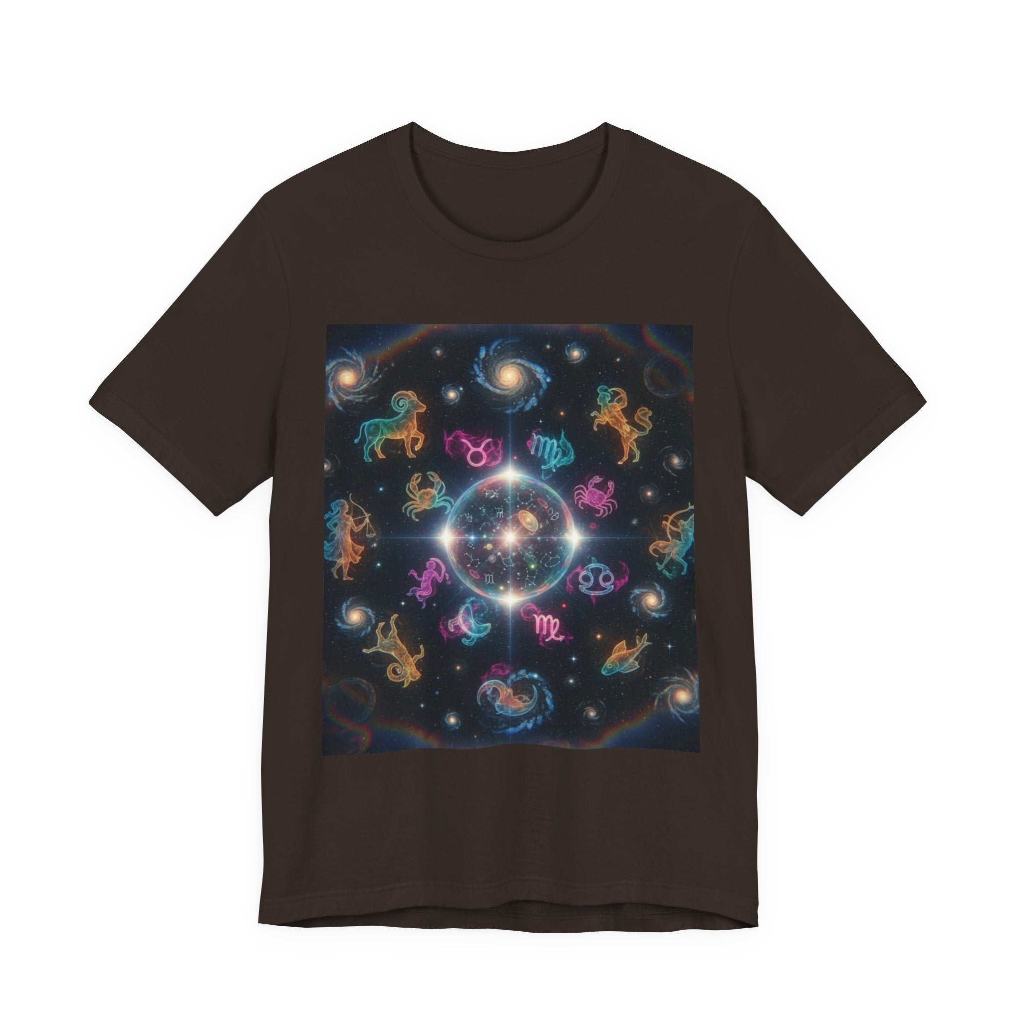 Unisex Zodiac Sign Short Sleeve Tee