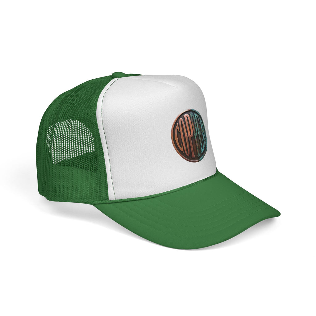 Copper Stages Trucker Cap