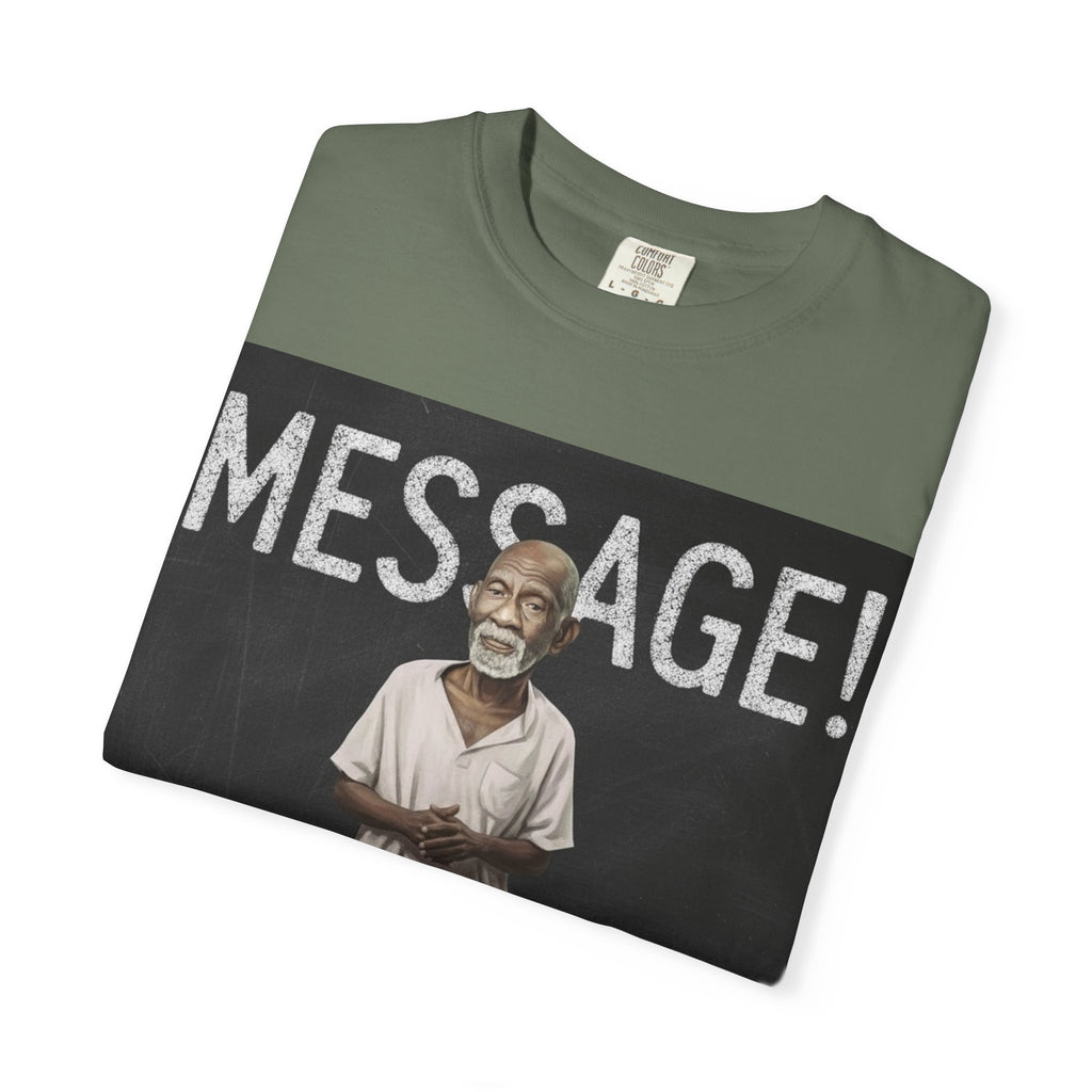 Dr. Sebi Message T-Shirt