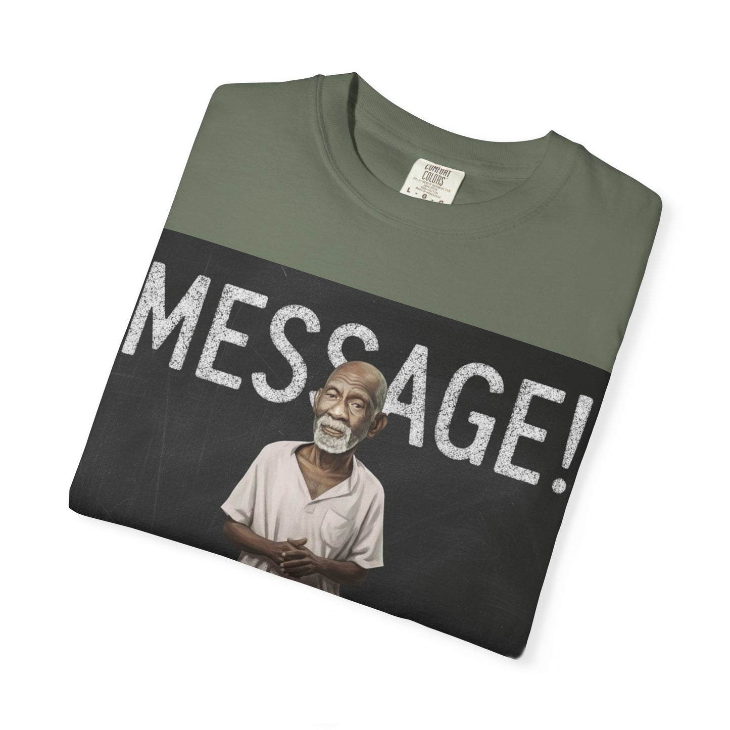 Dr. Sebi Message T-Shirt