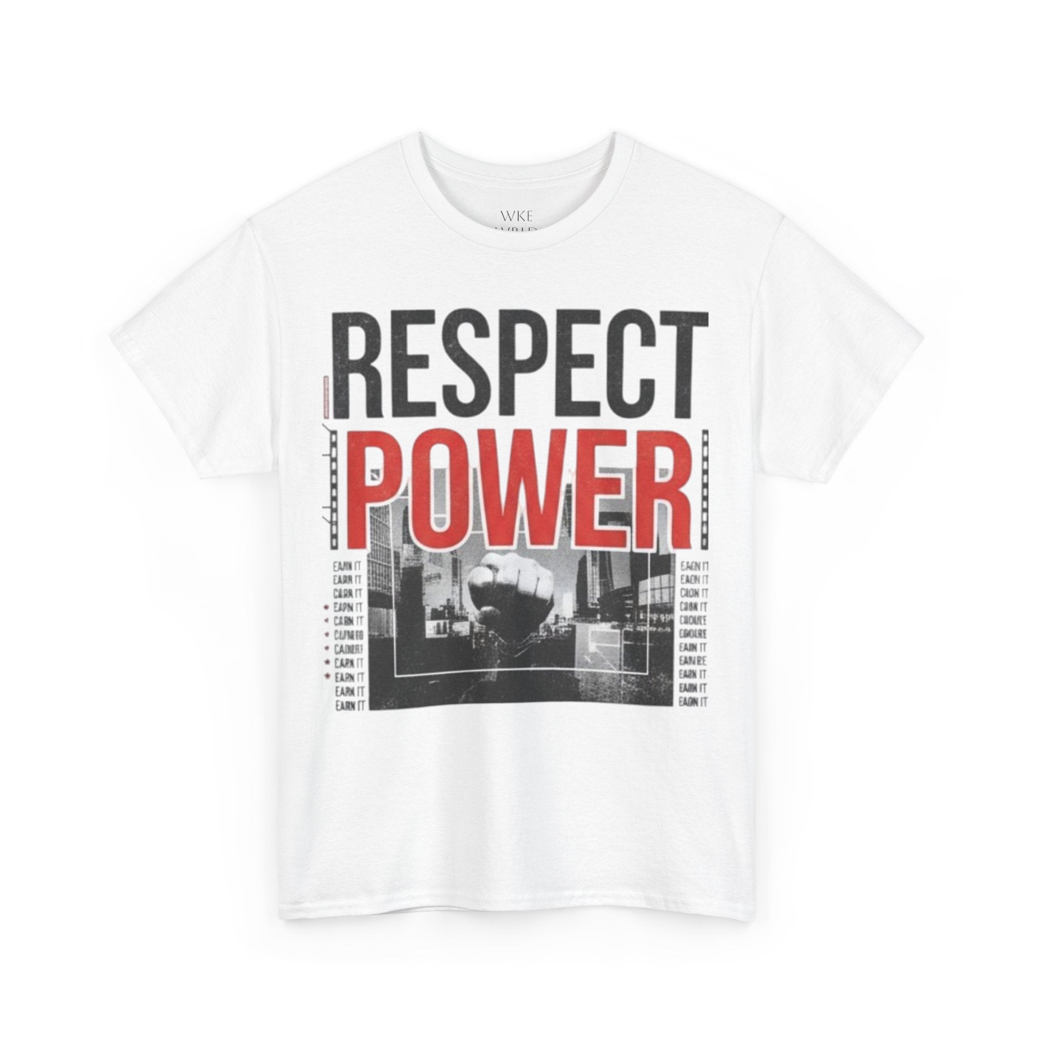 Respect Power Unisex Heavy Cotton Tee