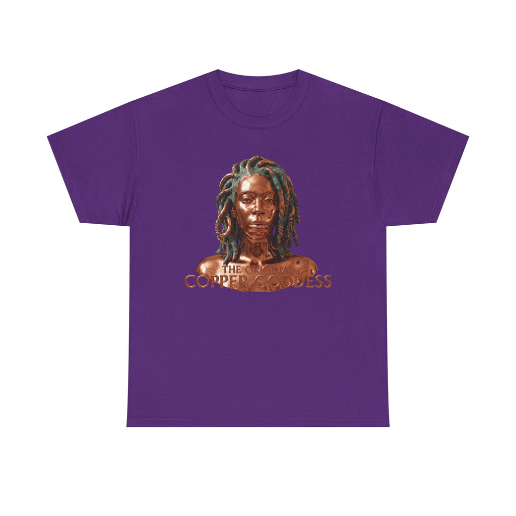 Original Copper Goddess T Shirt