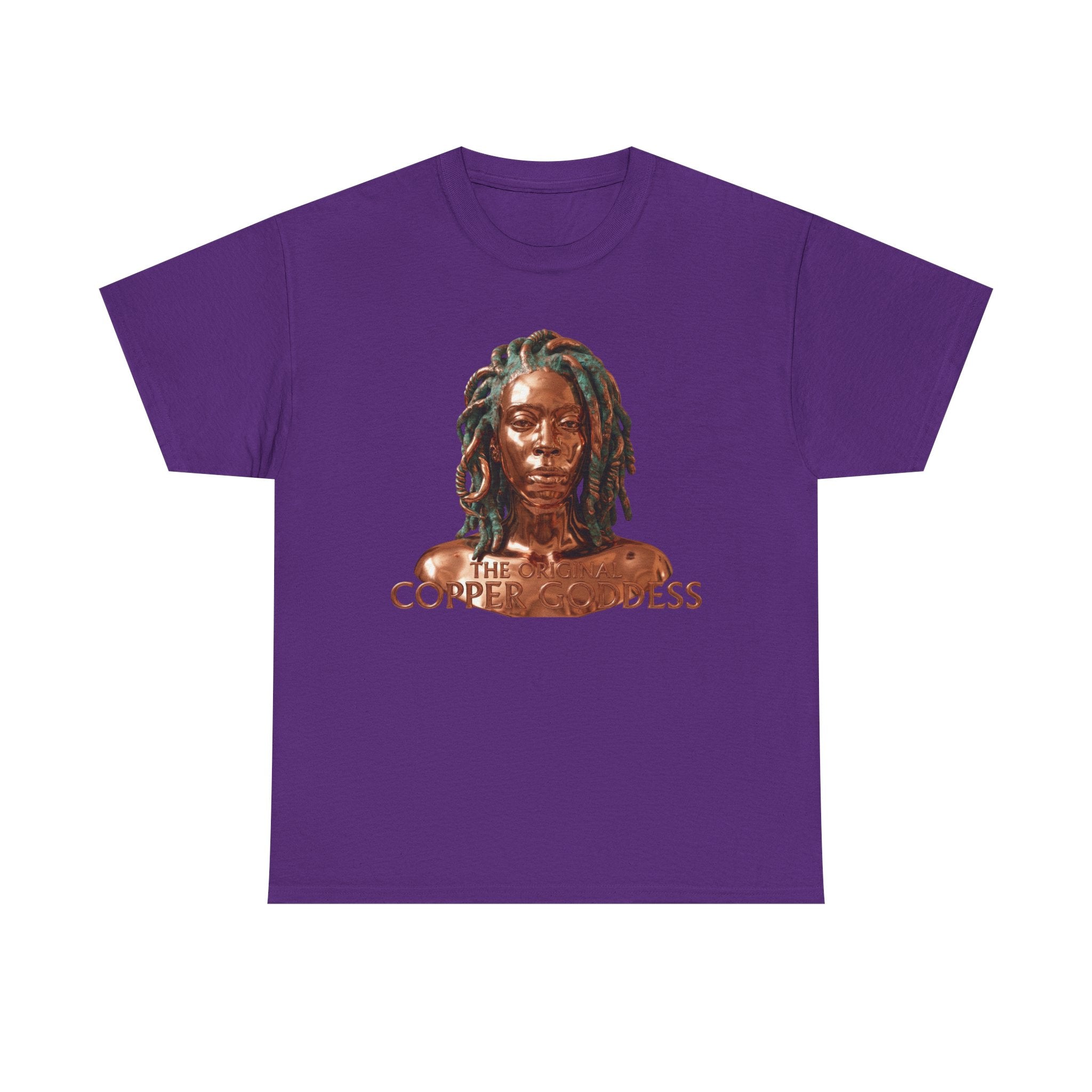Original Copper Goddess T Shirt