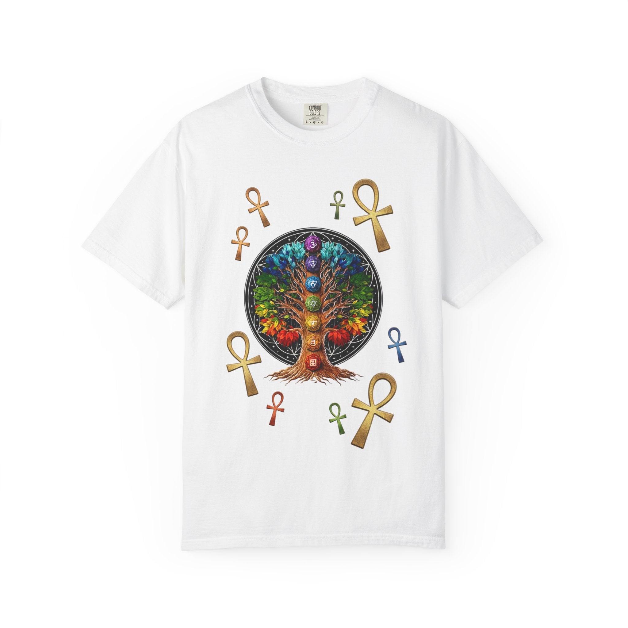 Chakra Tree T-shirt