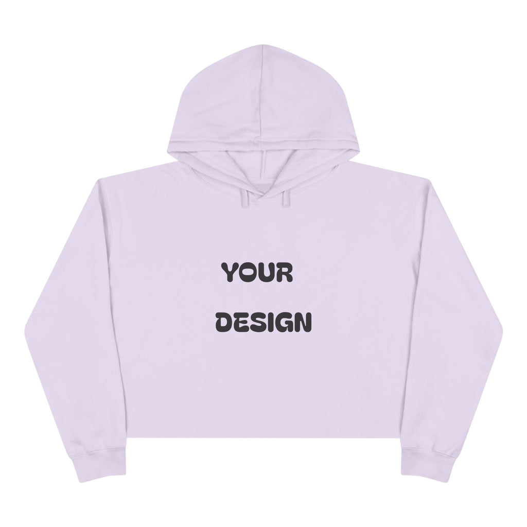 Customize Your Crop Hoodie for Comfort & Style, Casual Wear, Gift for Her, Trendy Layering, Athleisure Outfit