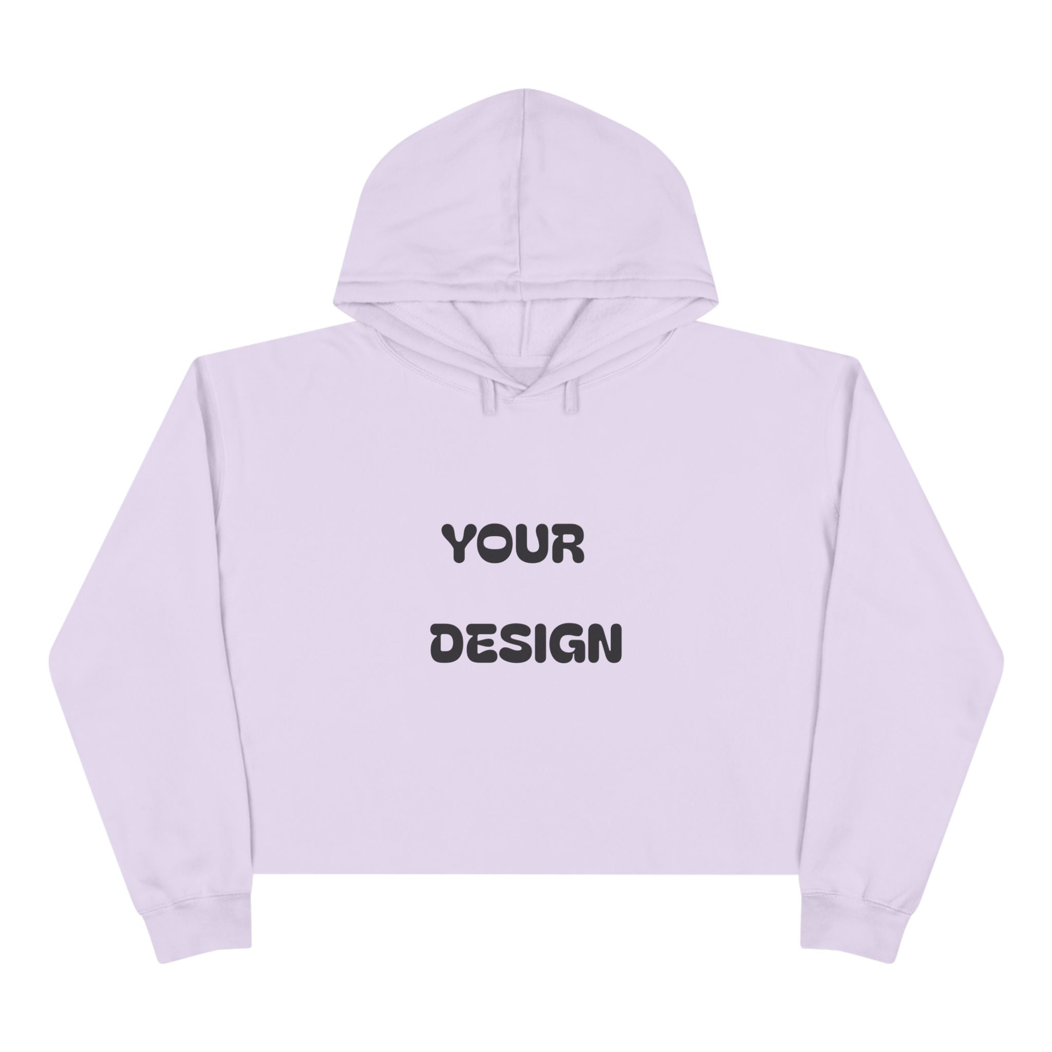 Customize Your Crop Hoodie for Comfort & Style, Casual Wear, Gift for Her, Trendy Layering, Athleisure Outfit