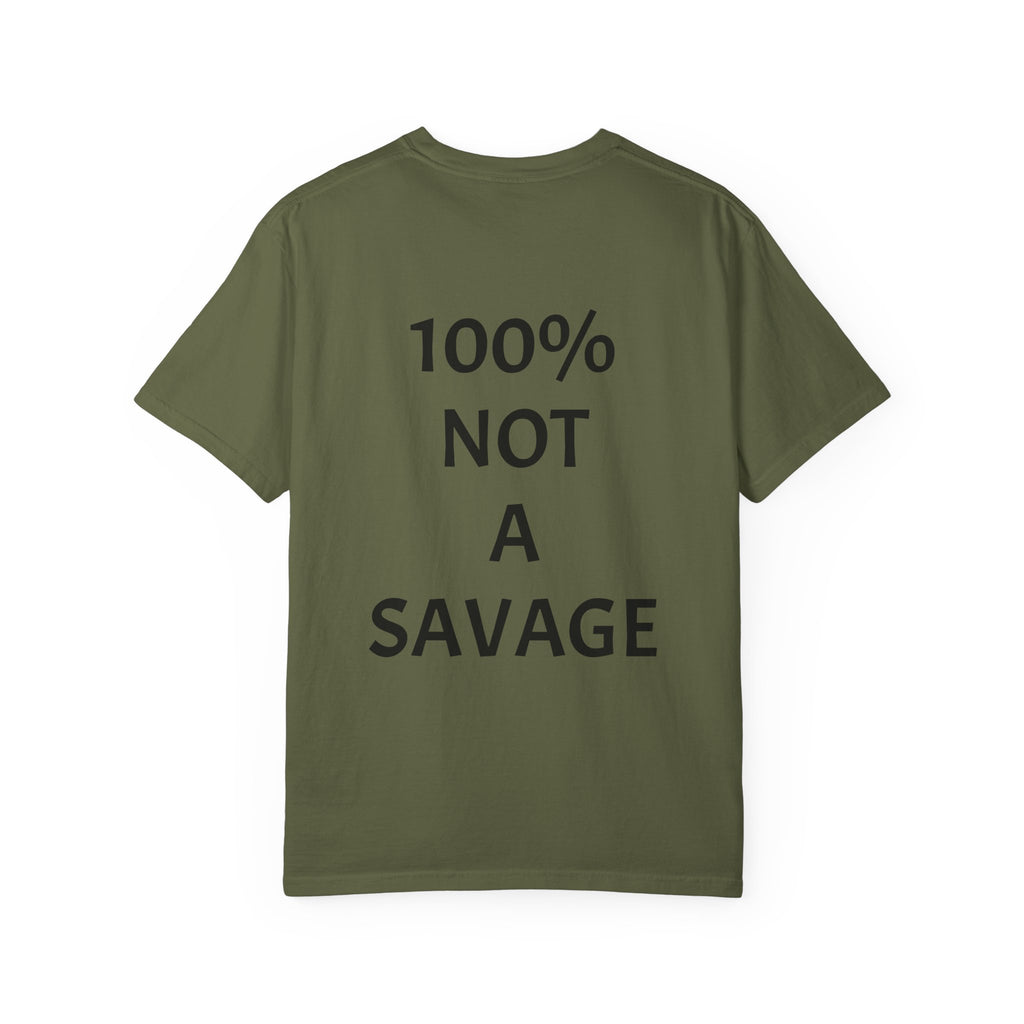 Savage Facts Unisex T-Shirt - Unfiltered & Raw Graphic Tee