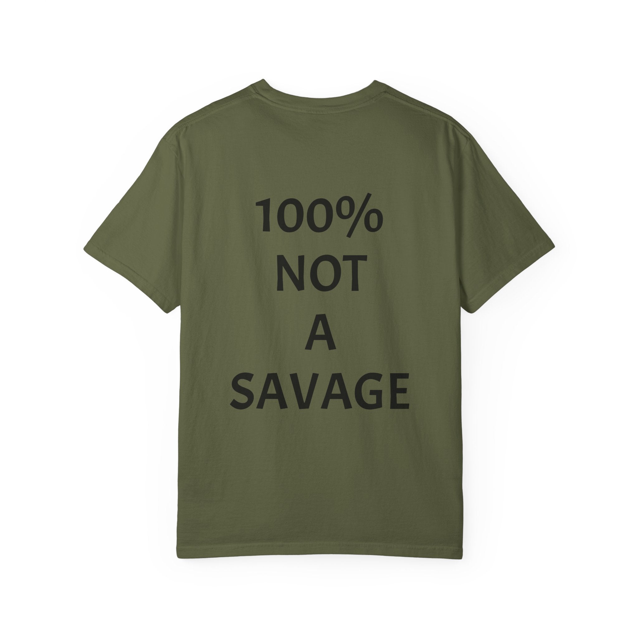 Savage Facts Unisex T-Shirt - Unfiltered & Raw Graphic Tee