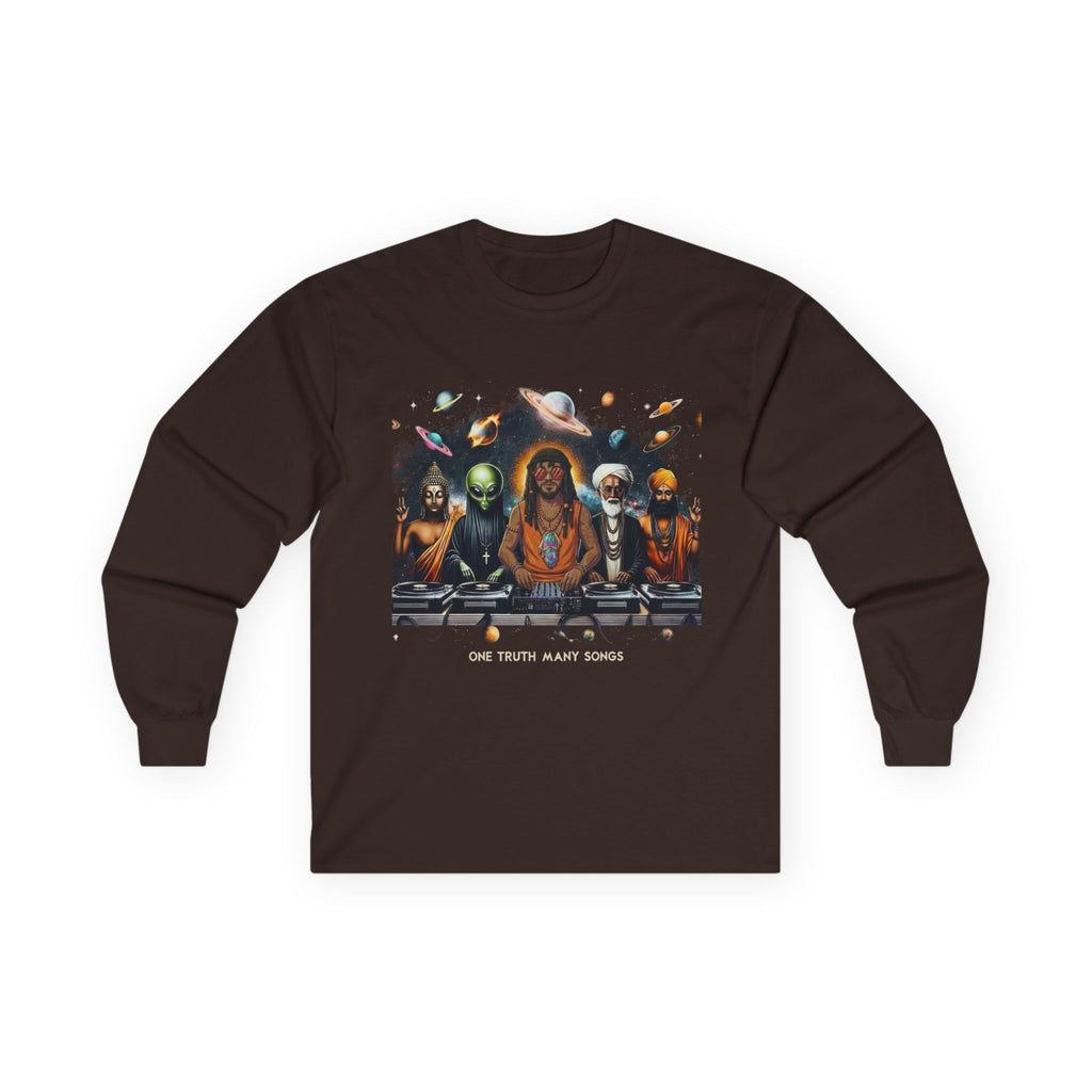 WKE Statement Long Sleeve Tee — “They Didn't Steal Slaves, They Stole” Statement Shirt