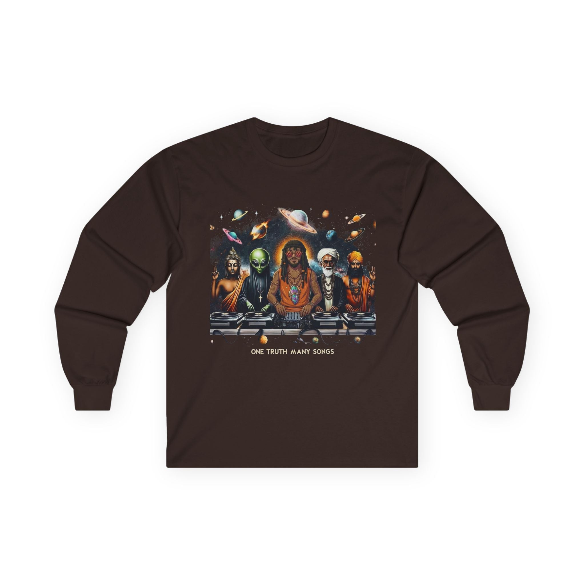 WKE Statement Long Sleeve Tee — “They Didn't Steal Slaves, They Stole” Statement Shirt