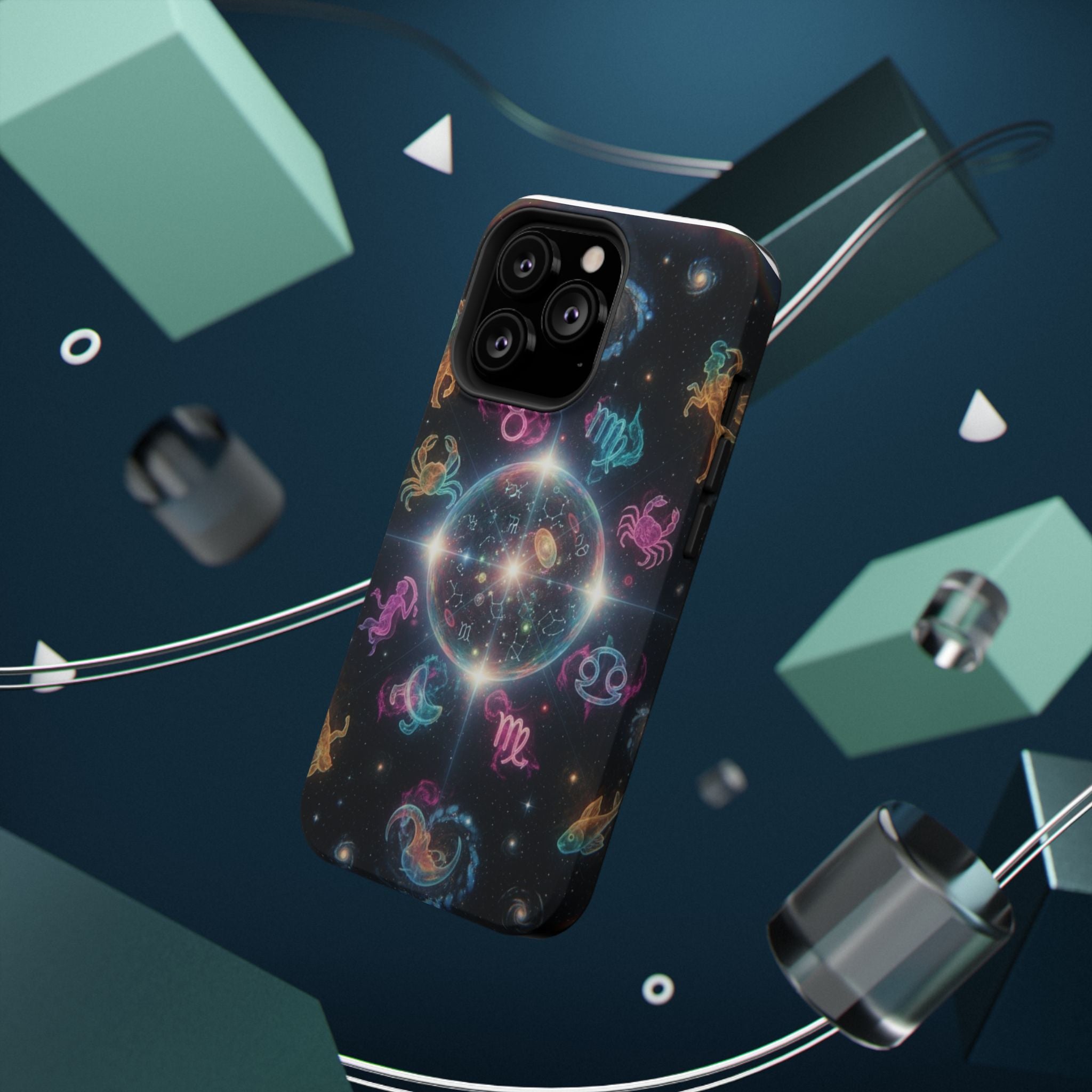 Impact-Resistant zodiac Case