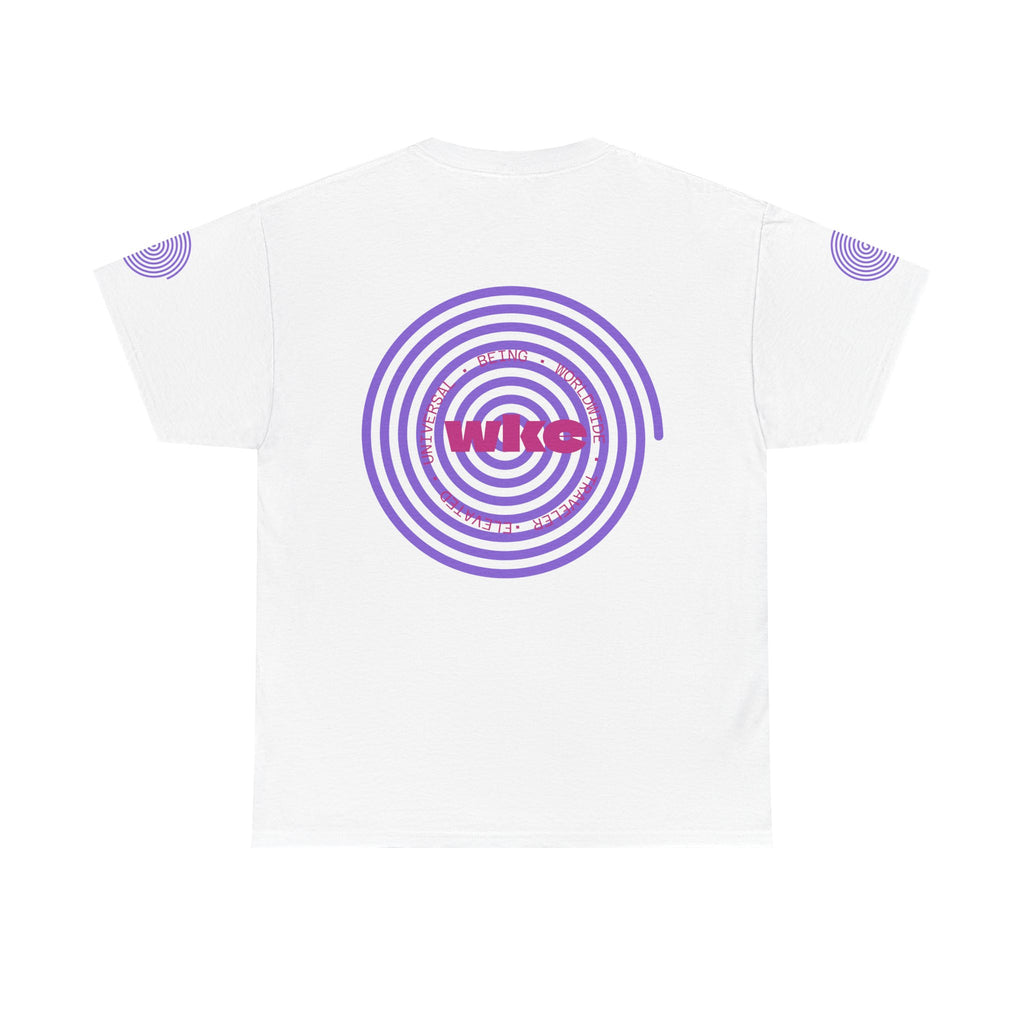 Cosmic Panther Tee — 'WKE WILD EXCLUSIVE' Neon Galaxy Cat Graphic Shirt