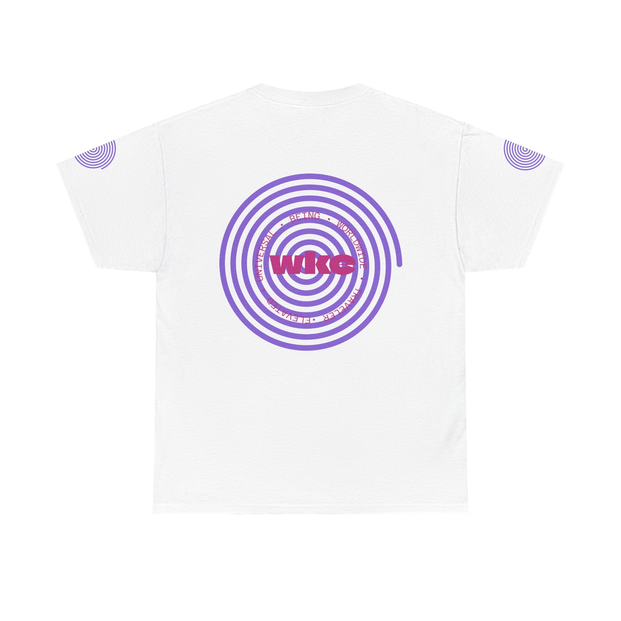 Cosmic Panther Tee — 'WKE WILD EXCLUSIVE' Neon Galaxy Cat Graphic Shirt