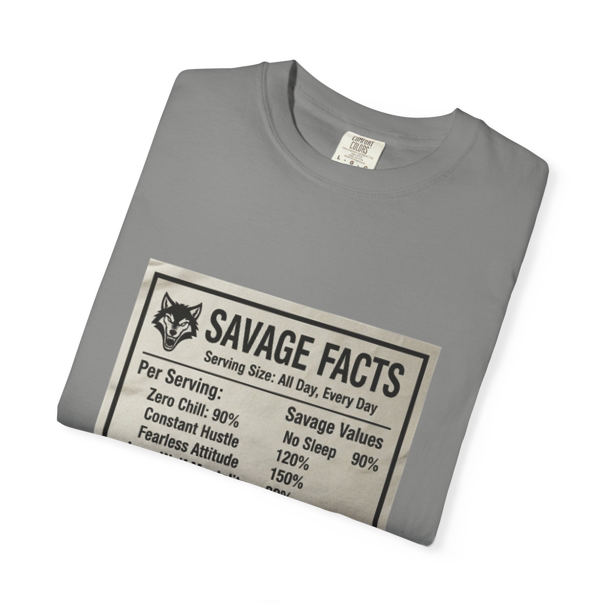 Savage Facts Unisex T-Shirt – Fun Graphic Tee for Casual Wear