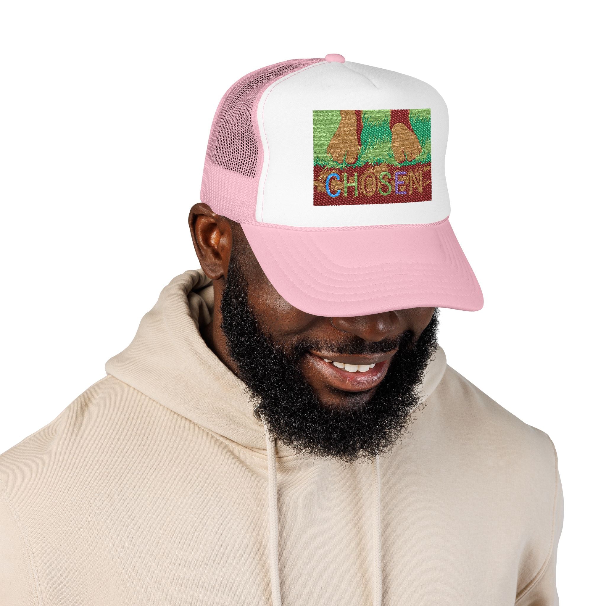 Chosen Embroidery Foam Trucker Hat