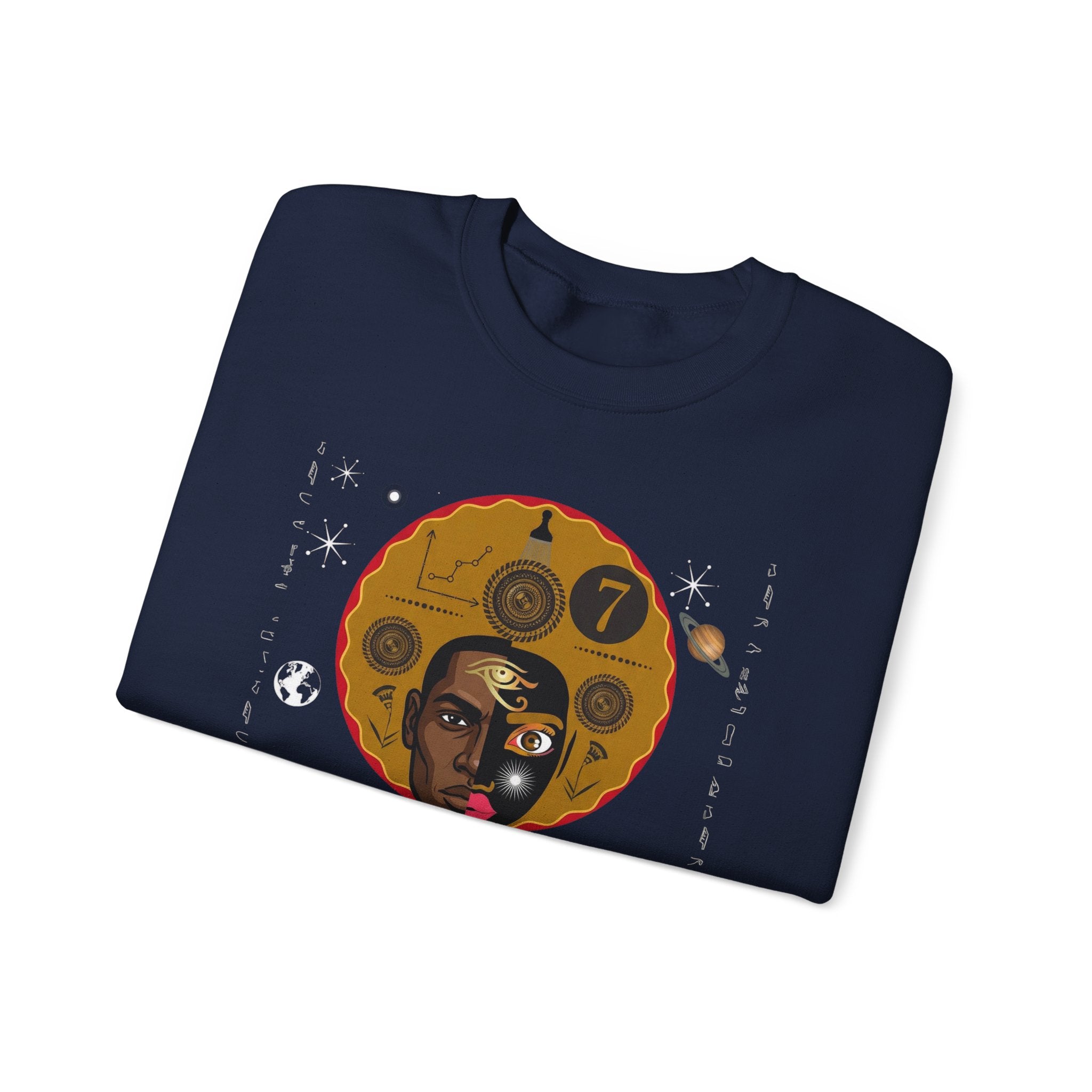 Science Of The Moors Statement Sweatshirt