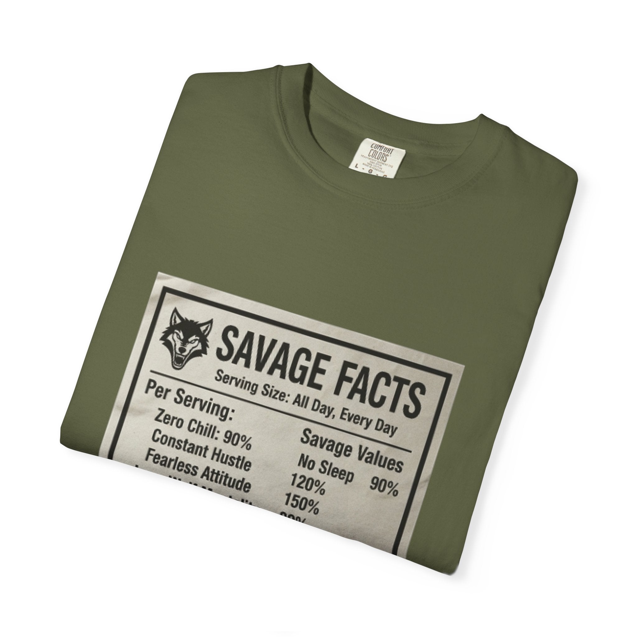 Savage Facts Unisex T-Shirt – Fun Graphic Tee for Casual Wear