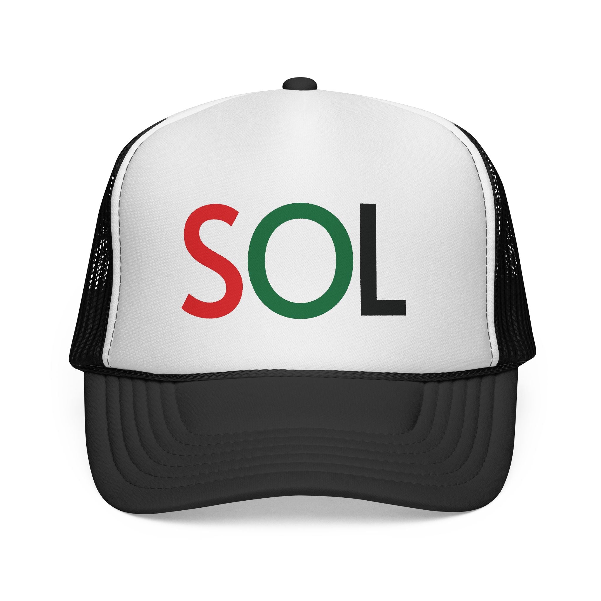 WKE WRLD Sol Family Trucker Cap (Africa)