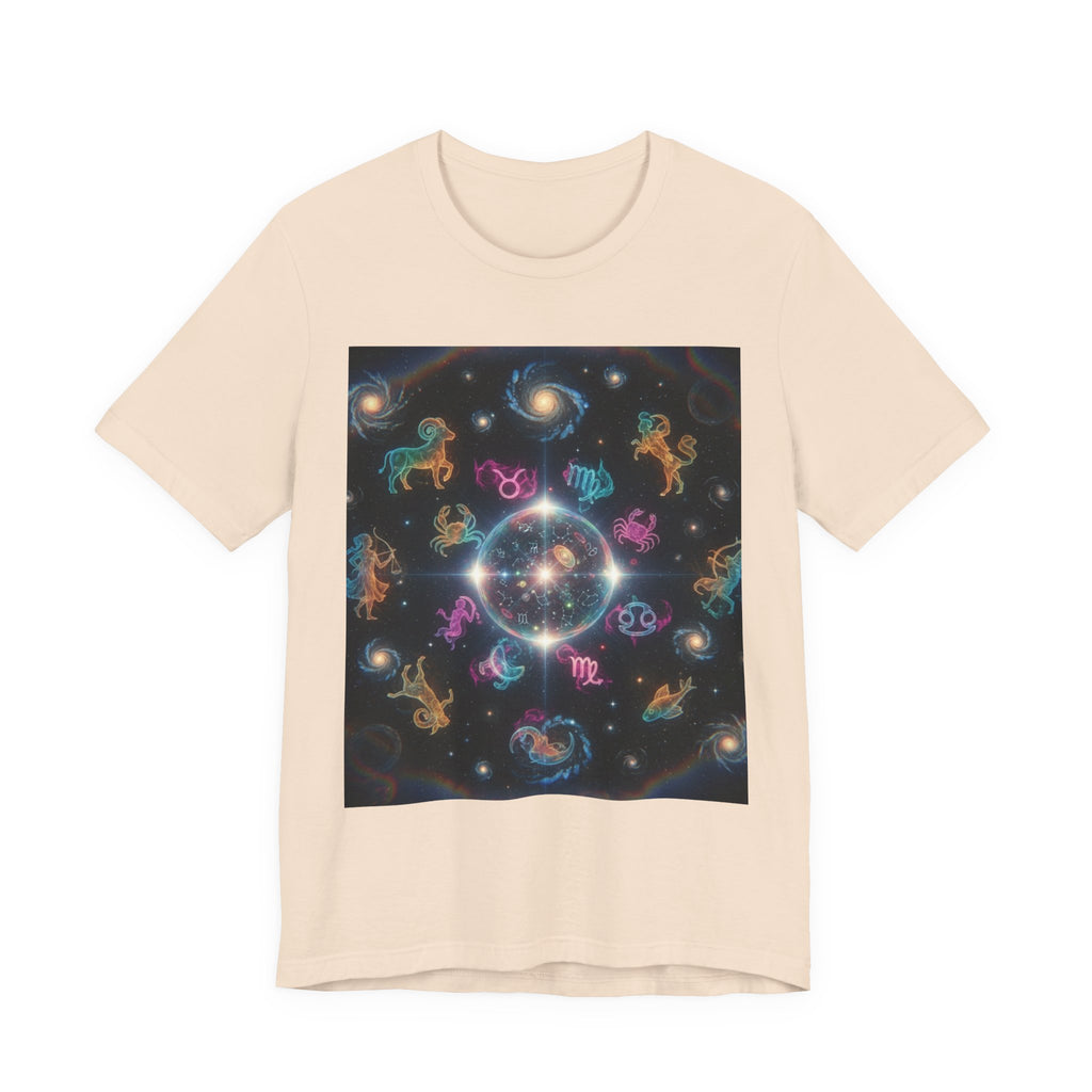 Unisex Zodiac Sign Short Sleeve Tee