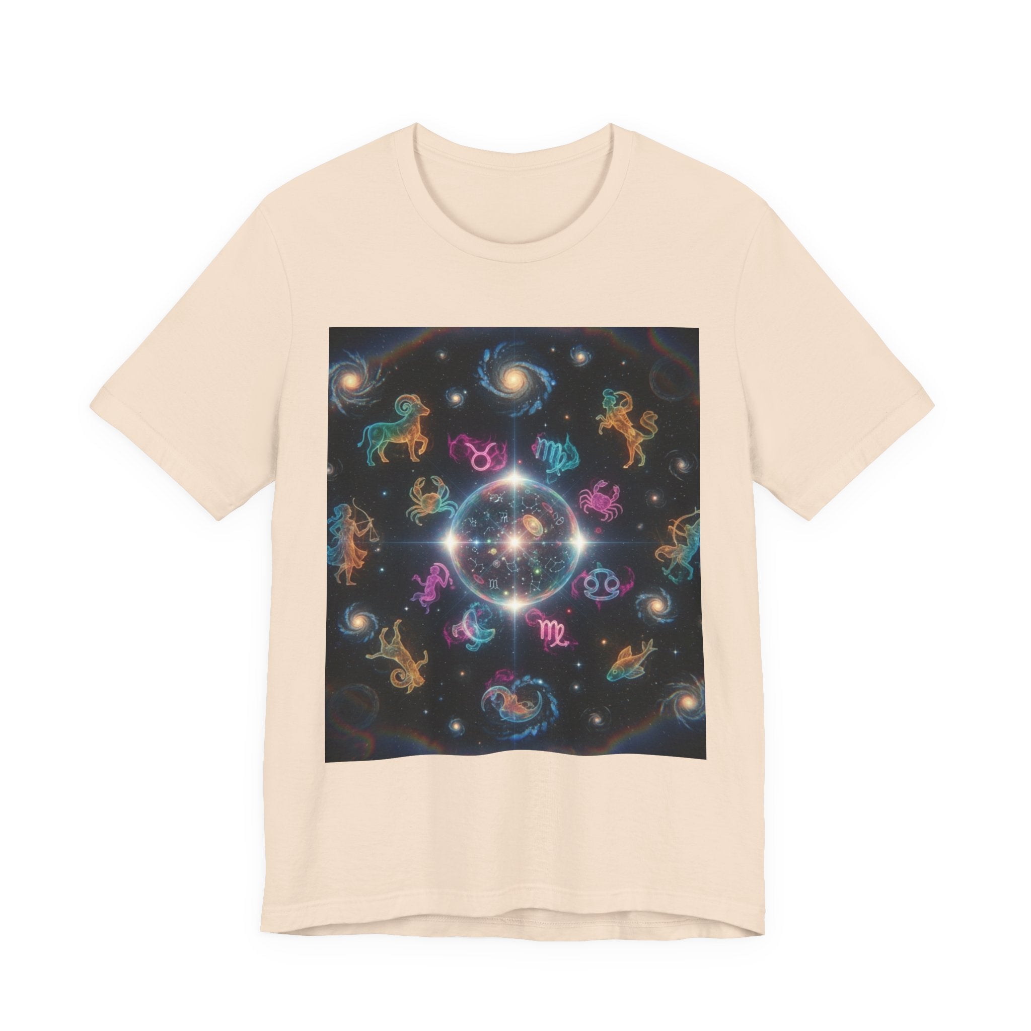 Unisex Zodiac Sign Short Sleeve Tee