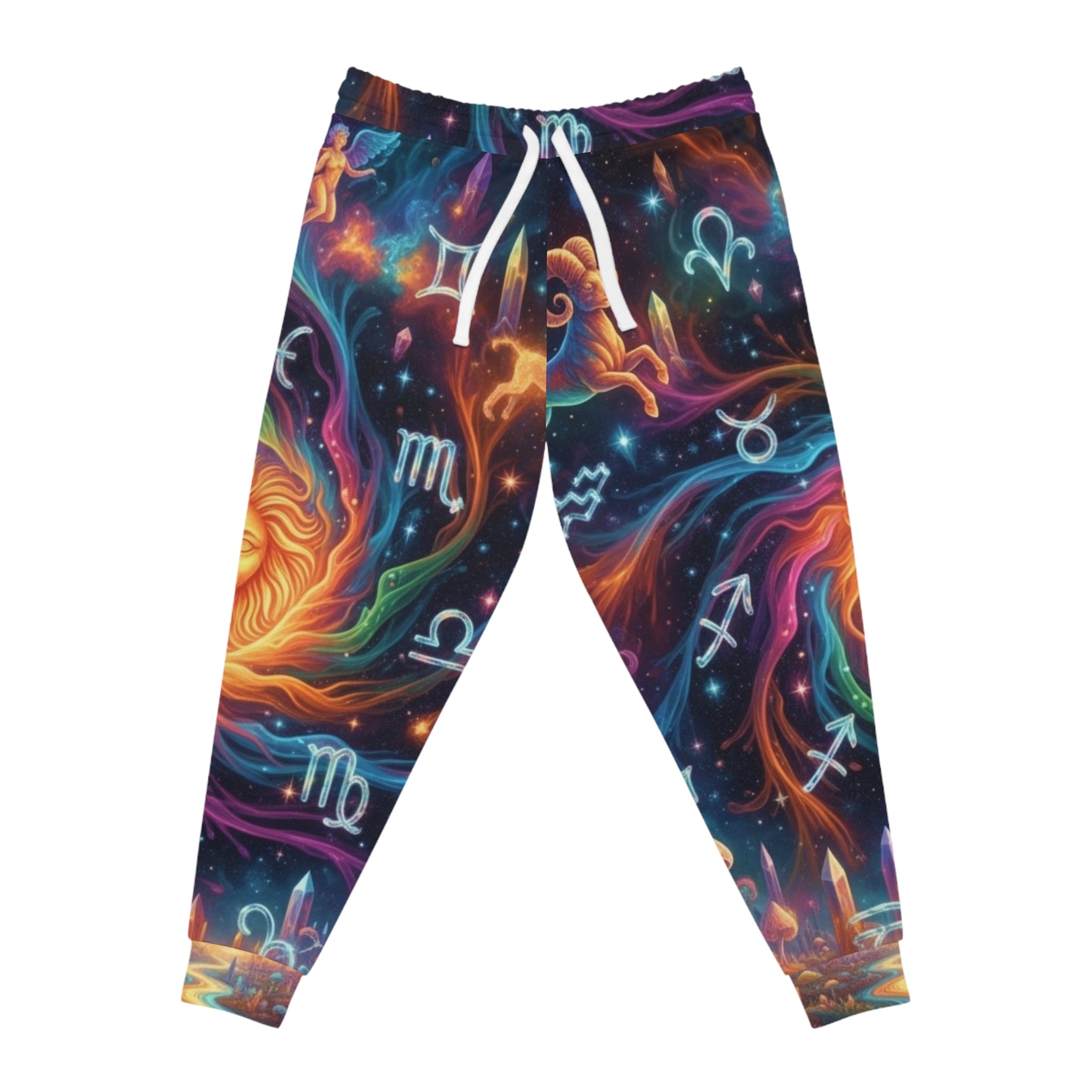 WKE WRLD Athletic Joggers