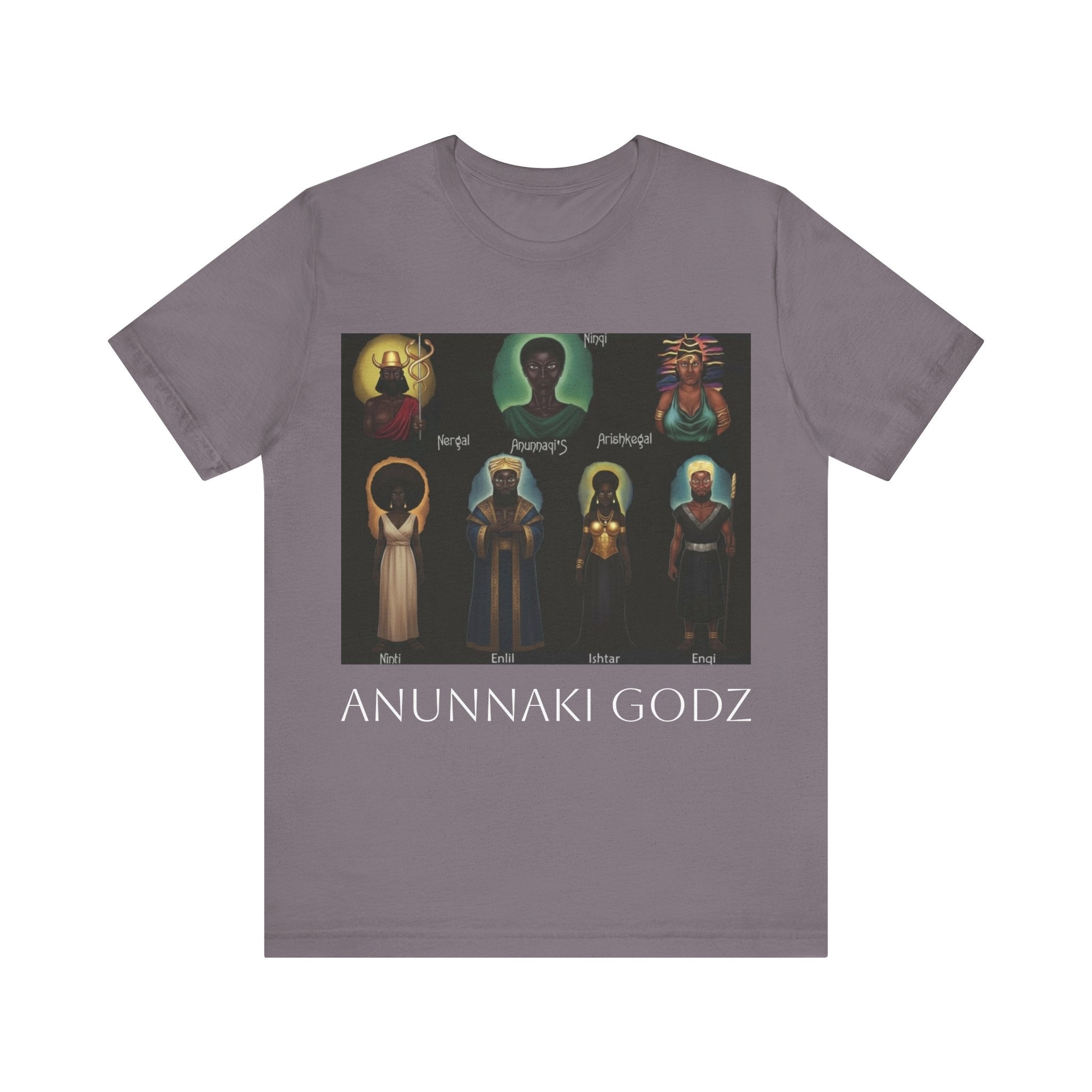 Annunaki Heritage Unisex Tee, Artistic Short Sleeve T-Shirt for Celebrations, Unique Gift for History Lovers, Comfortable Everyday [...]
