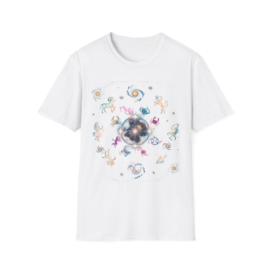 WKE WRLD Comfortable unisex zodiac T-shirt