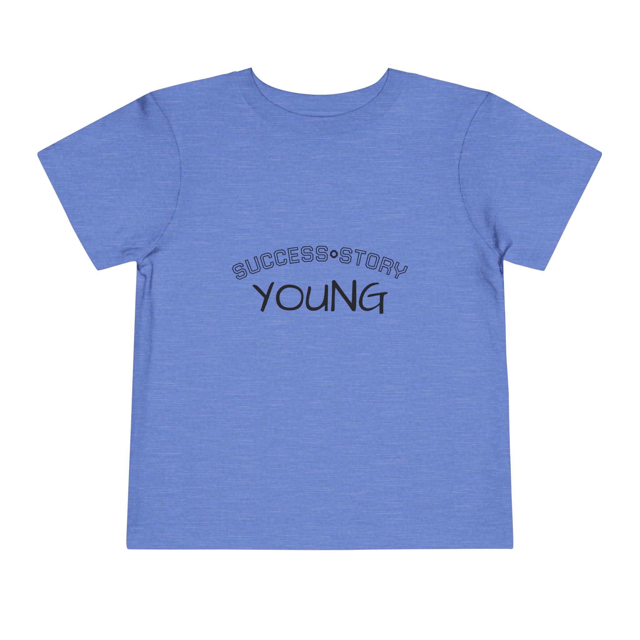 Young Success Story Toddler Short Sleeve Tee