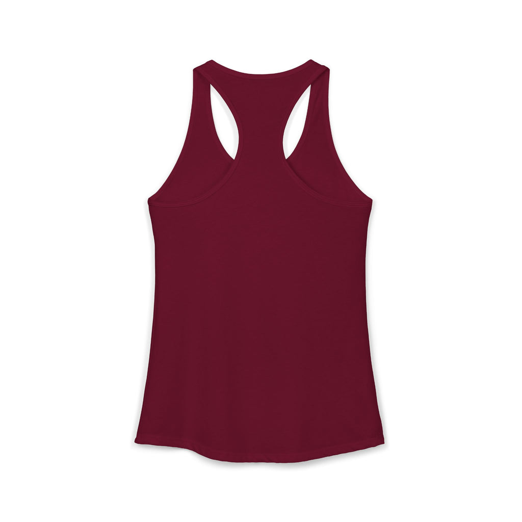 Copper Goddess Racerback Tank Top