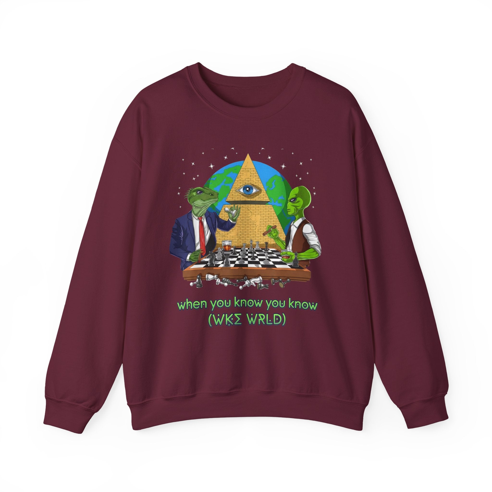 Aliens Statement Sweatshirt