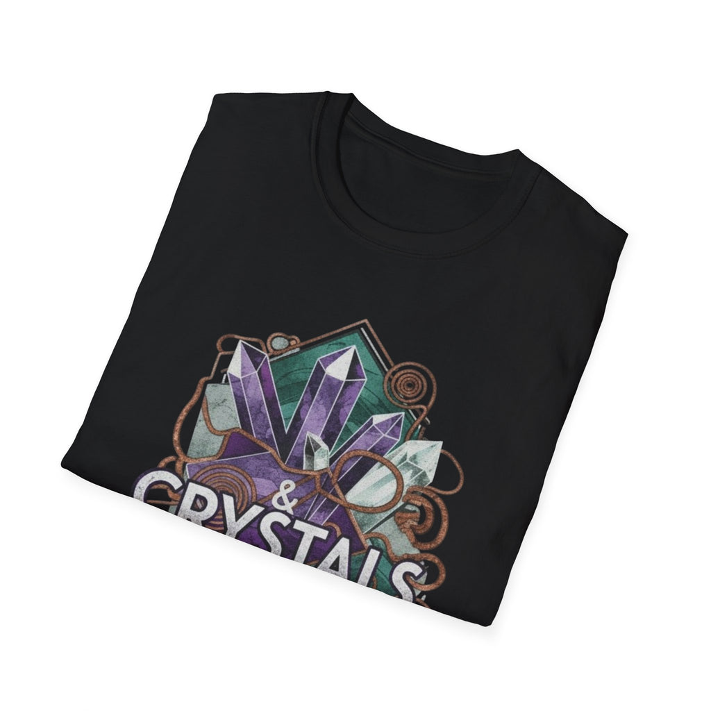WKE WRLD Crystals And Copper T Shirt