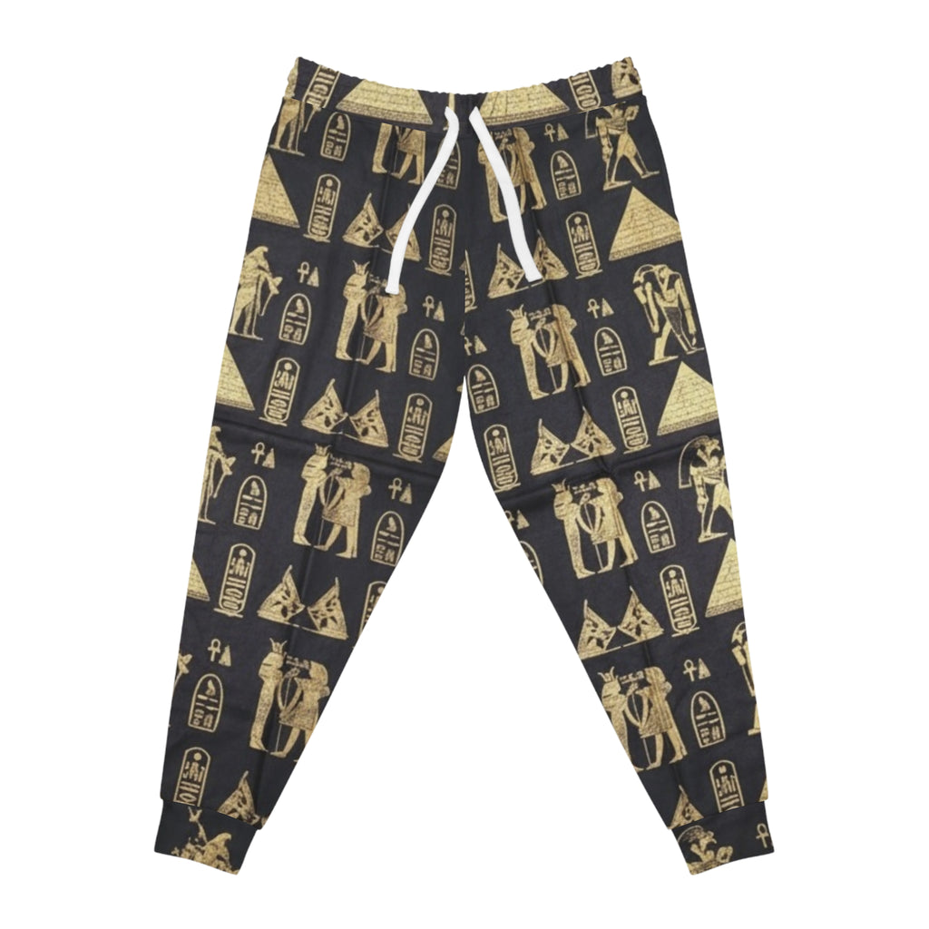 Egyptian hieroglyphic Joggers