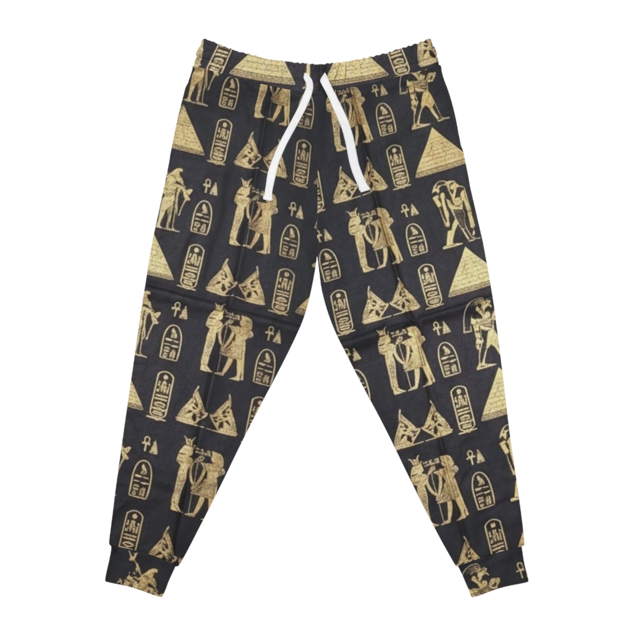 Egyptian hieroglyphic Joggers