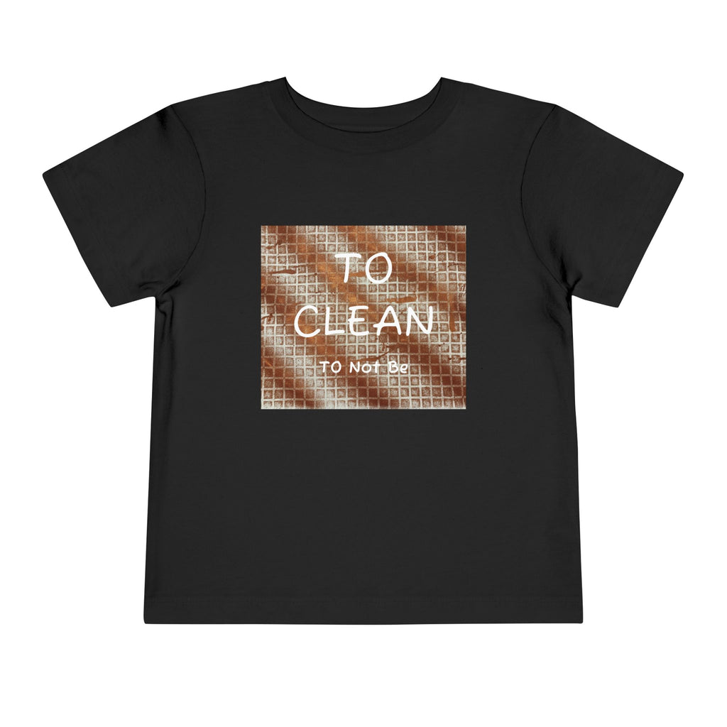 To Clean Toddler Tee