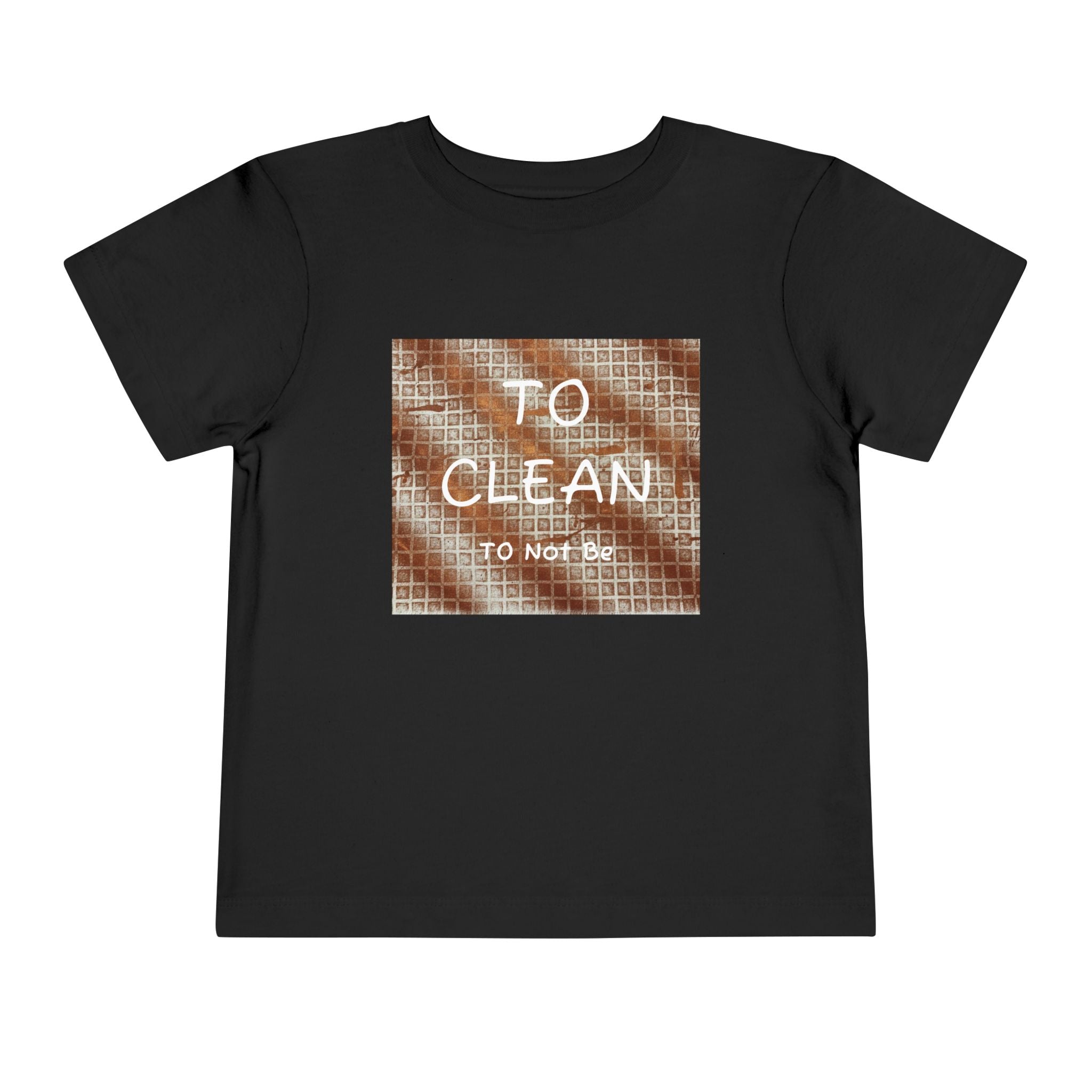 To Clean Toddler Tee