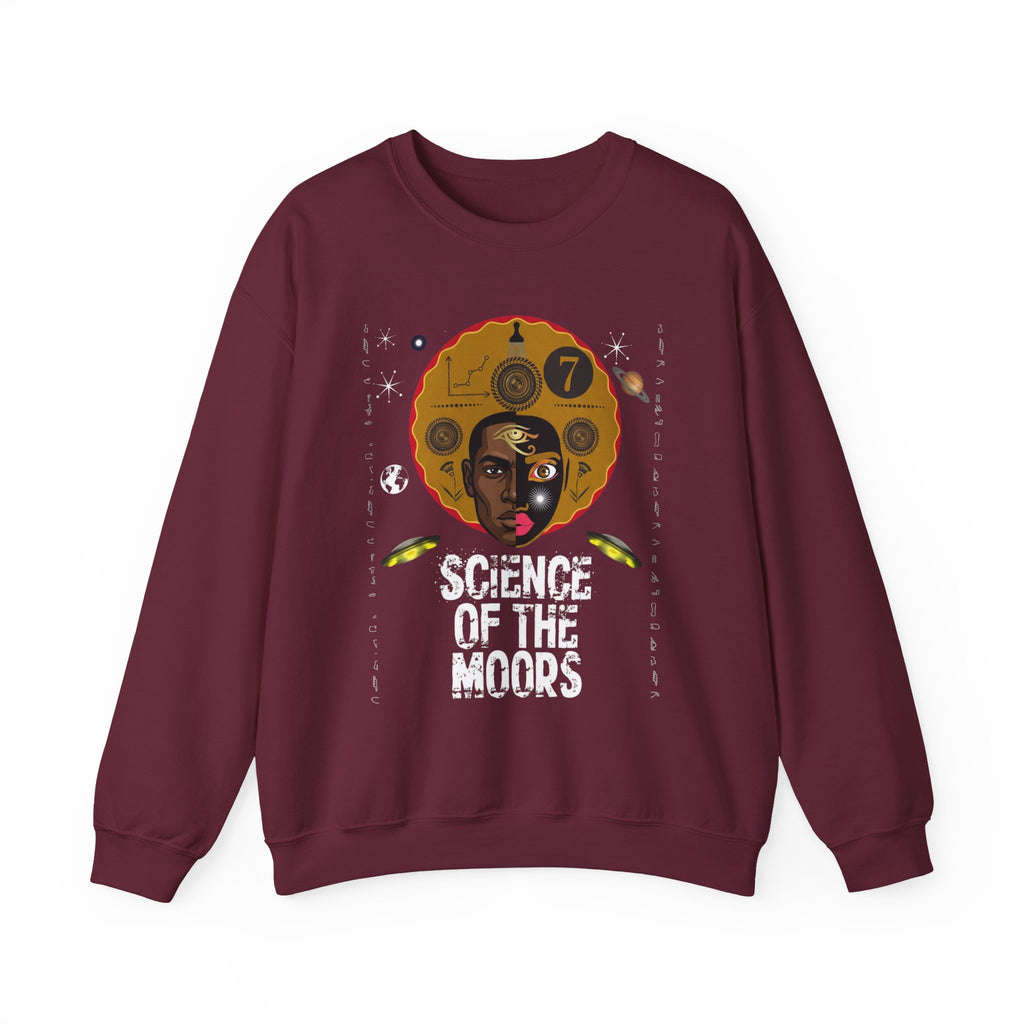 Science Of The Moors Statement Sweatshirt
