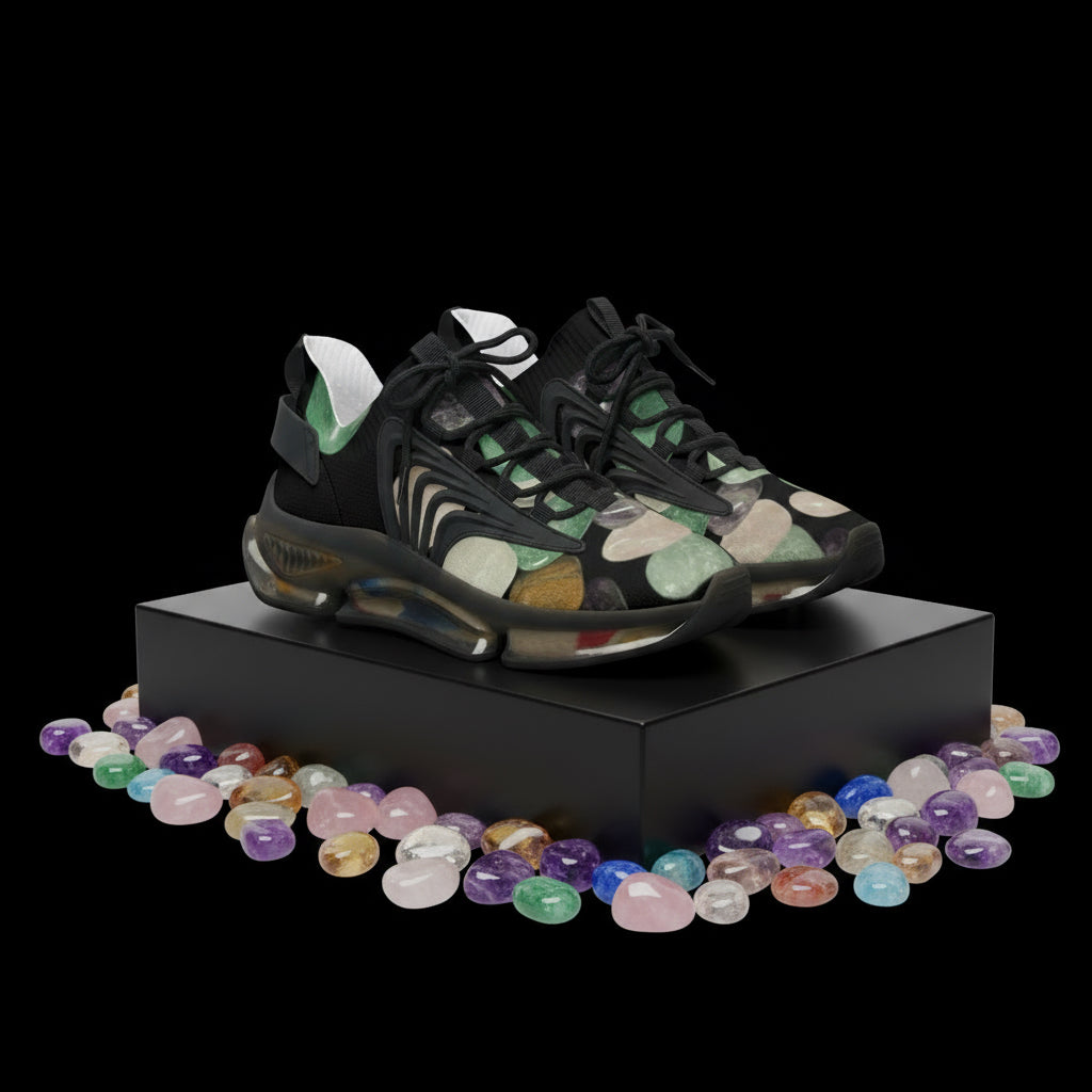 WKE WRLD Colorful Women's Mesh Sneakers - Comfortable Jogging Shoes, Trendy Athletic Footwear, Stylish Trainers, Gift for Fitness Lovers, [...]