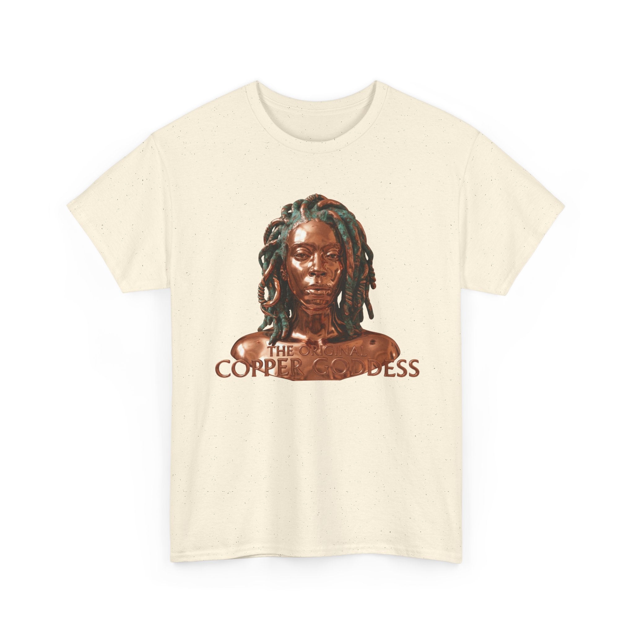 Original Copper Goddess T Shirt
