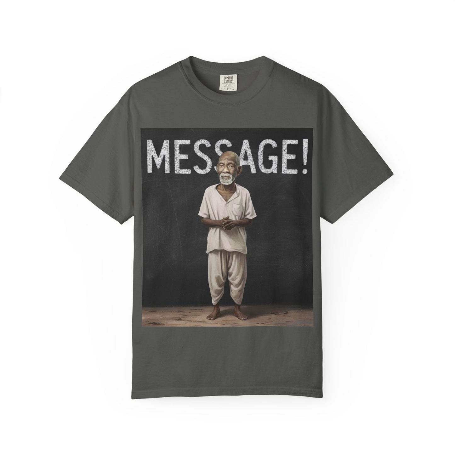 Dr. Sebi Message T-Shirt