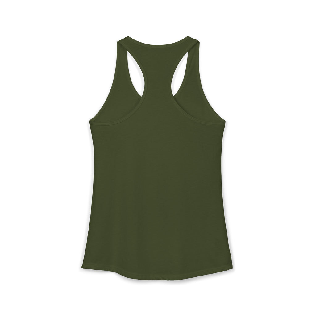 Copper Goddess Racerback Tank Top